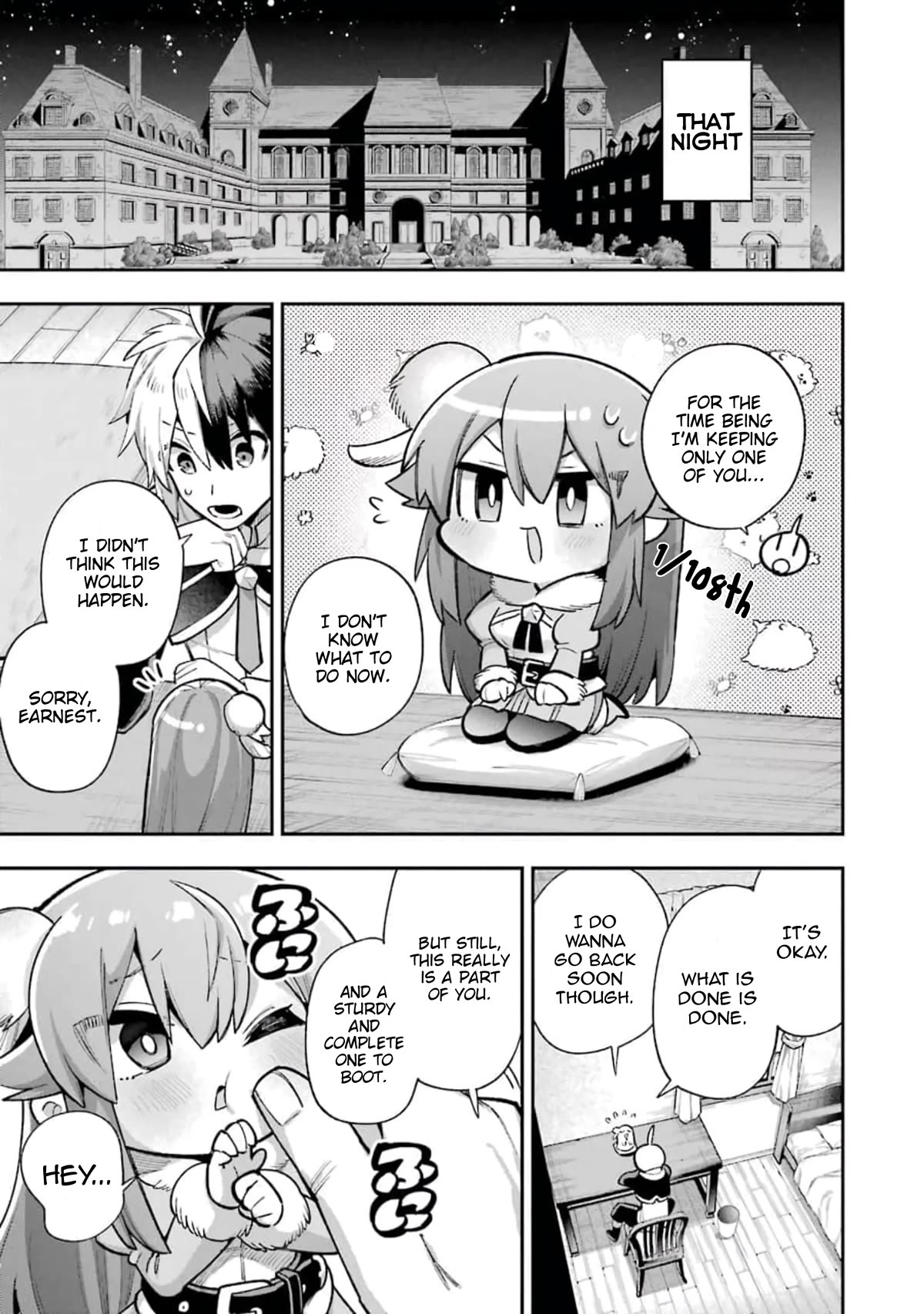 Eiyuu Kyoushitsu Chapter 12.36 page 20 - Vol.12 Chapter 36: Earnest Split!?