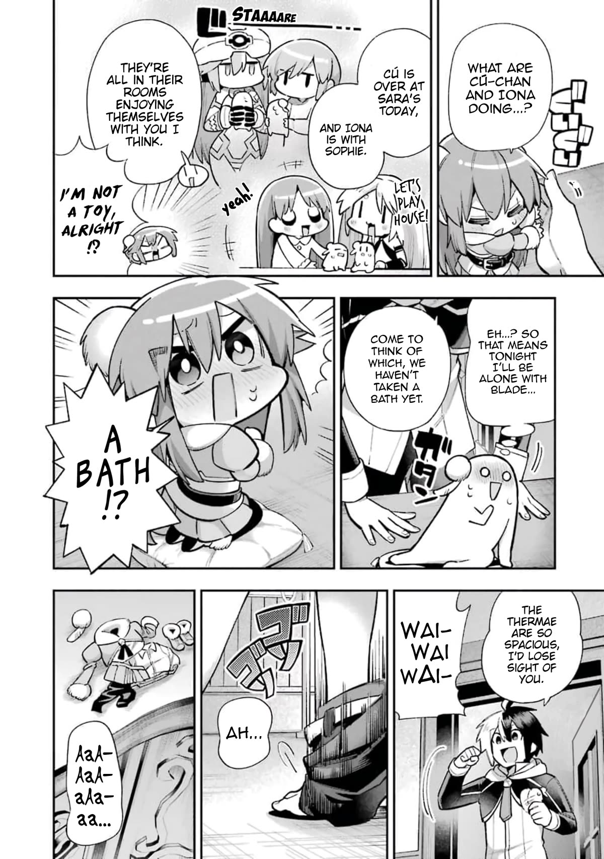 Eiyuu Kyoushitsu Chapter 12.36 page 21 - Vol.12 Chapter 36: Earnest Split!?