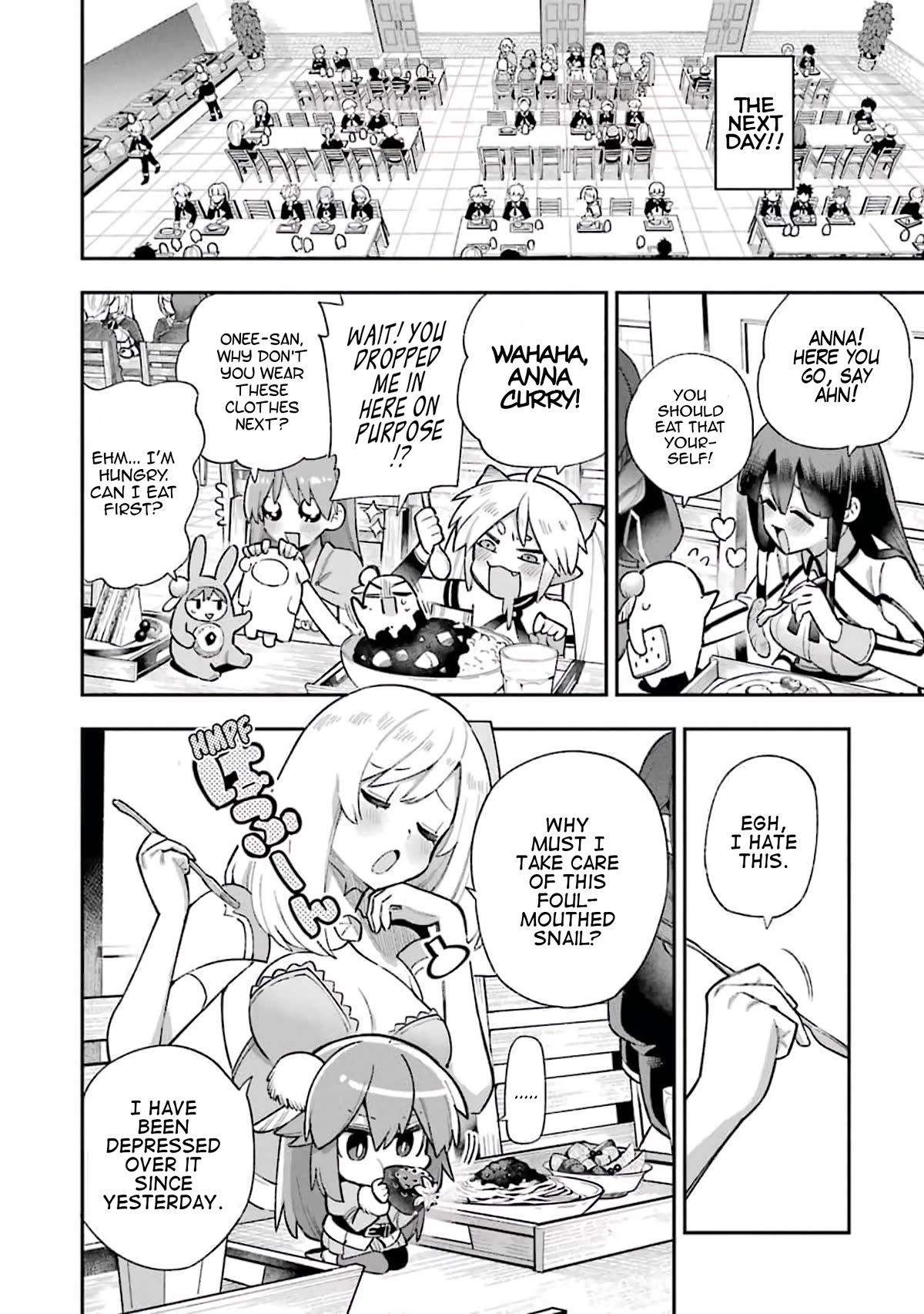 Eiyuu Kyoushitsu Chapter 12.36 page 25 - Vol.12 Chapter 36: Earnest Split!?