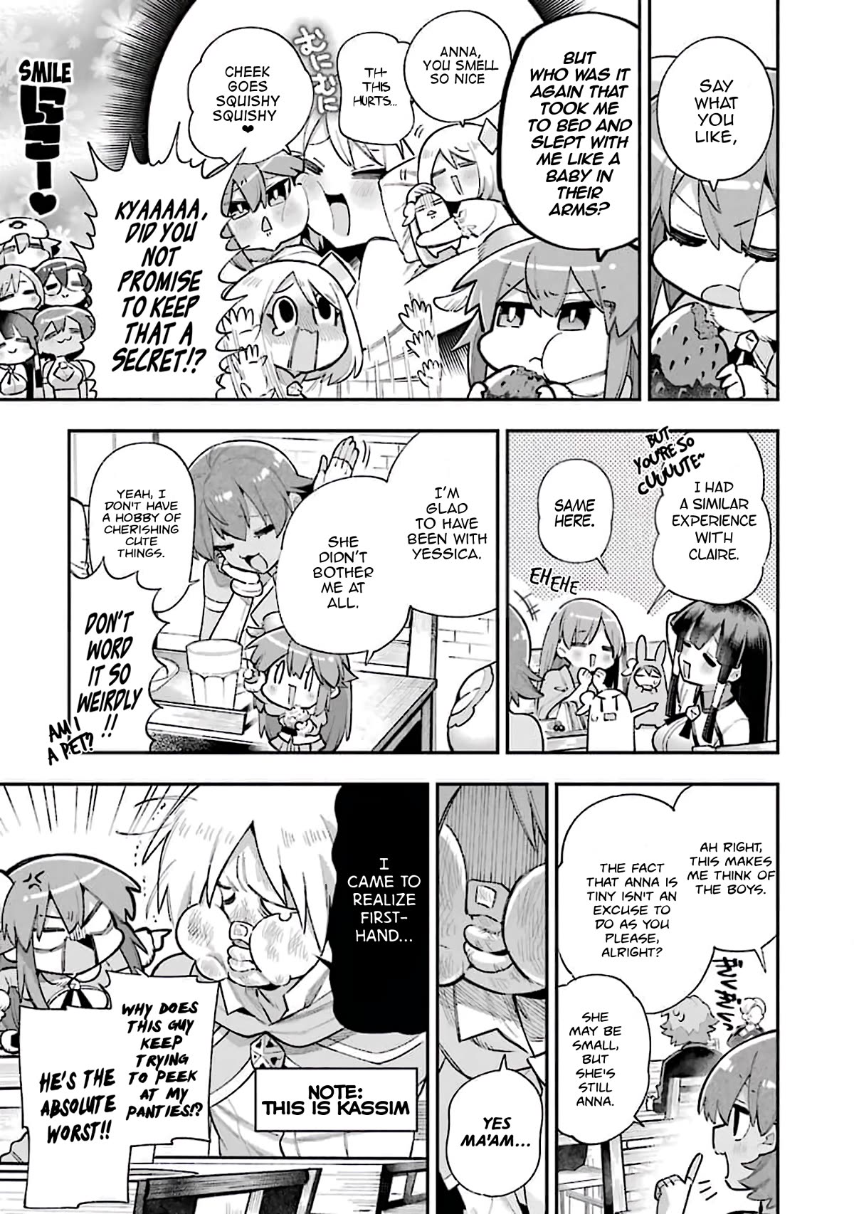 Eiyuu Kyoushitsu Chapter 12.36 page 26 - Vol.12 Chapter 36: Earnest Split!?