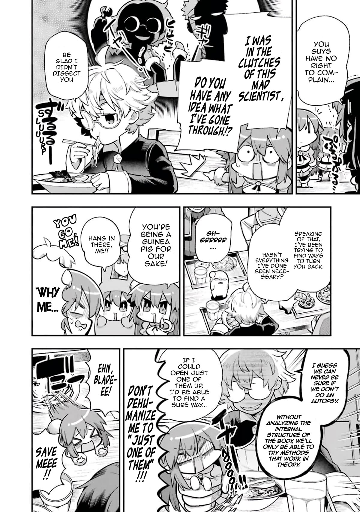 Eiyuu Kyoushitsu Chapter 12.36 page 27 - Vol.12 Chapter 36: Earnest Split!?