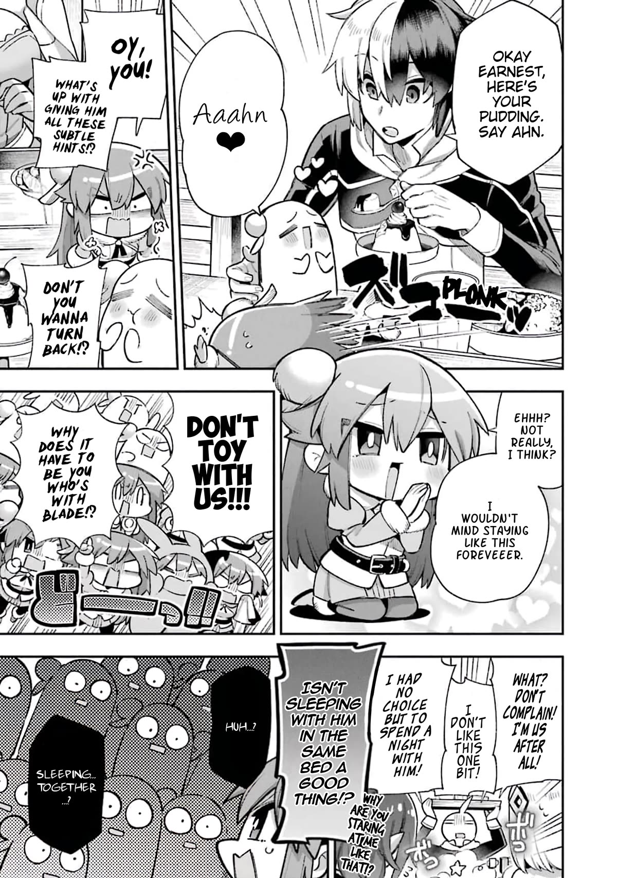 Eiyuu Kyoushitsu Chapter 12.36 page 28 - Vol.12 Chapter 36: Earnest Split!?