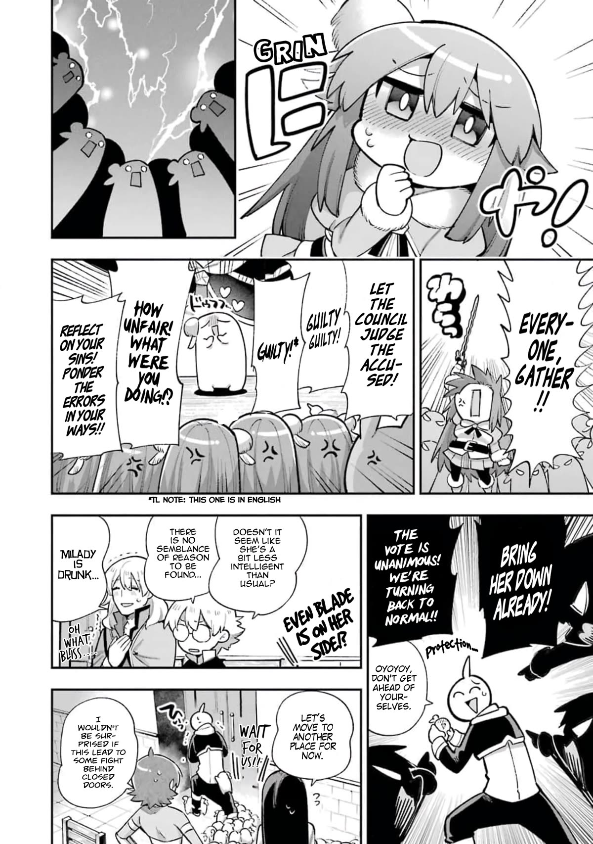 Eiyuu Kyoushitsu Chapter 12.36 page 29 - Vol.12 Chapter 36: Earnest Split!?