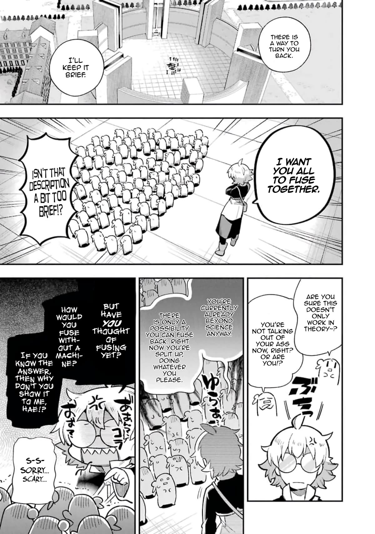 Eiyuu Kyoushitsu Chapter 12.36 page 30 - Vol.12 Chapter 36: Earnest Split!?