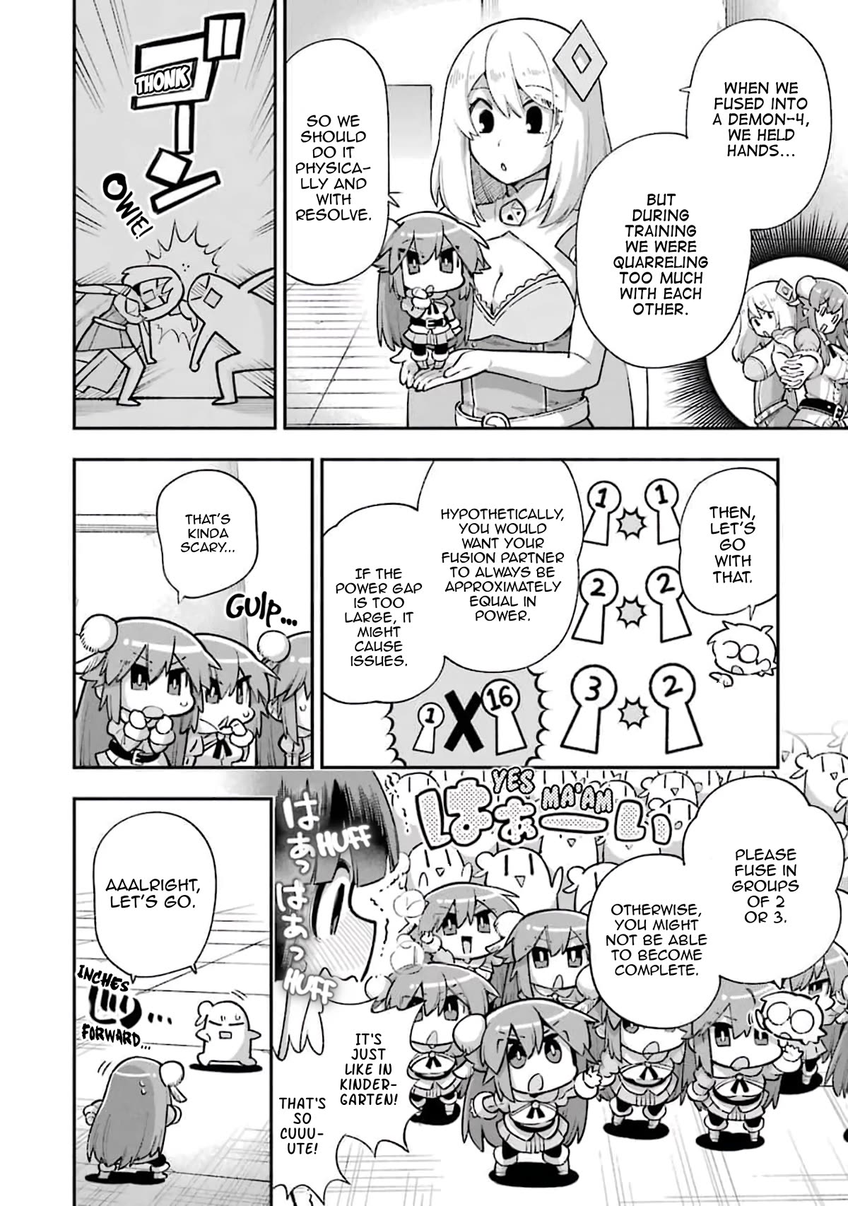 Eiyuu Kyoushitsu Chapter 12.36 page 31 - Vol.12 Chapter 36: Earnest Split!?