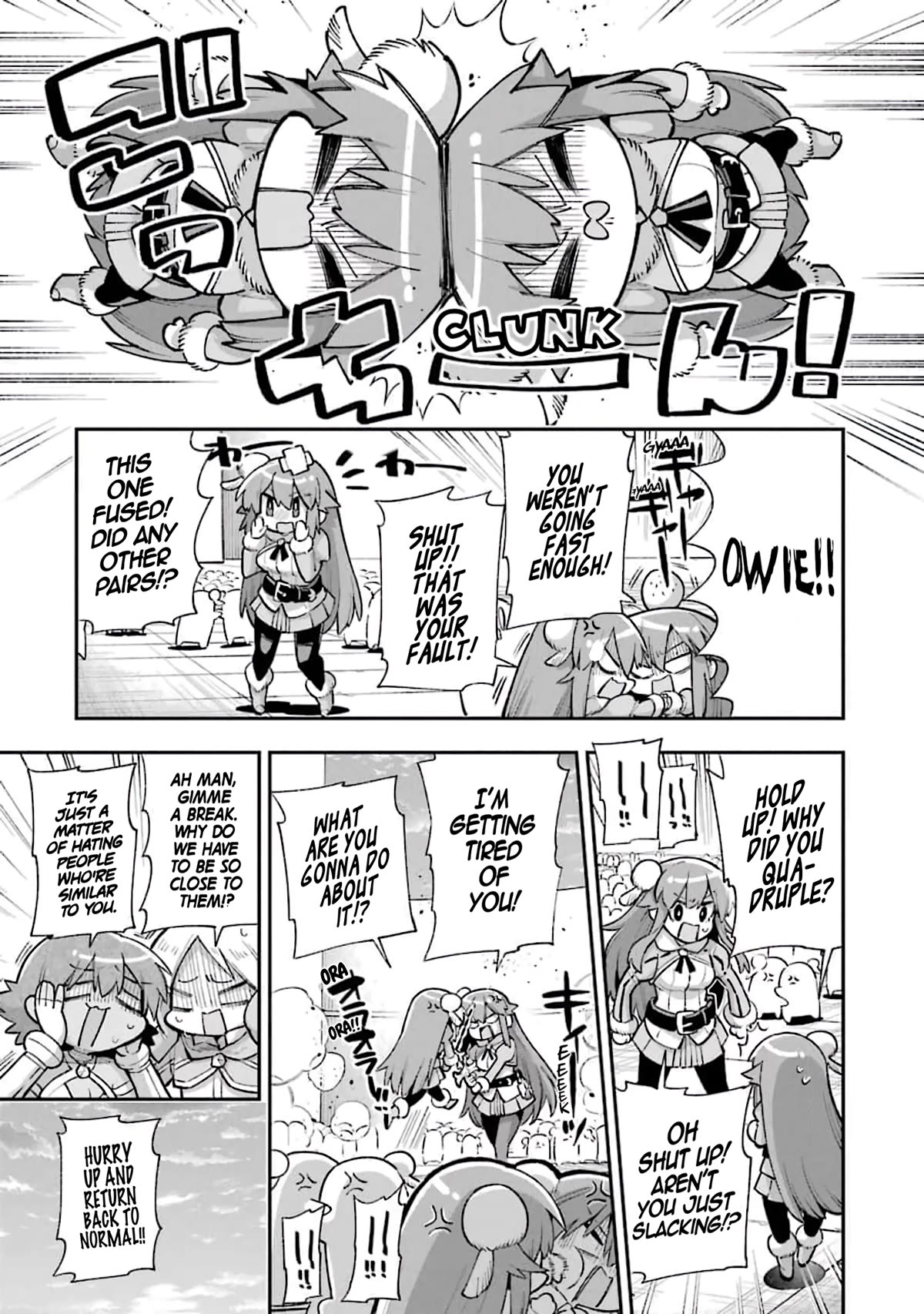 Eiyuu Kyoushitsu Chapter 12.36 page 32 - Vol.12 Chapter 36: Earnest Split!?