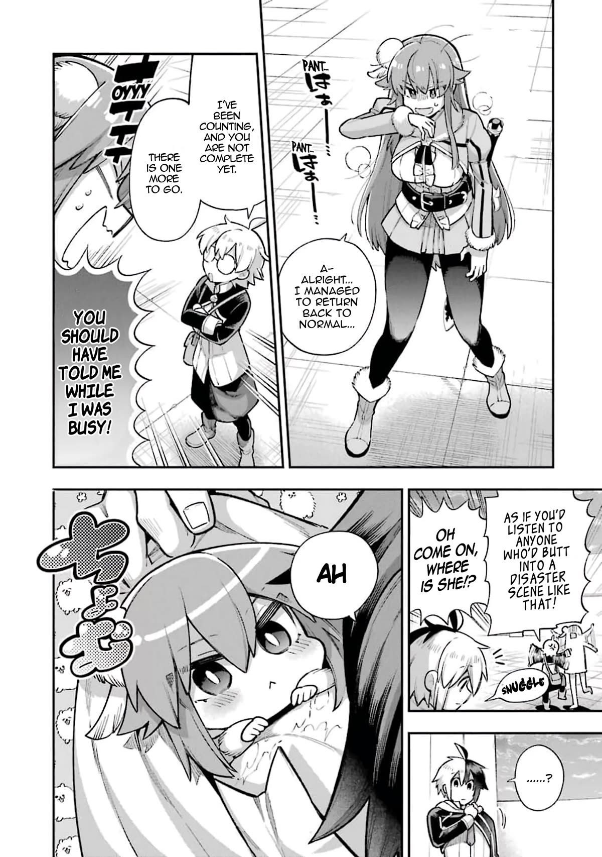 Eiyuu Kyoushitsu Chapter 12.36 page 33 - Vol.12 Chapter 36: Earnest Split!?