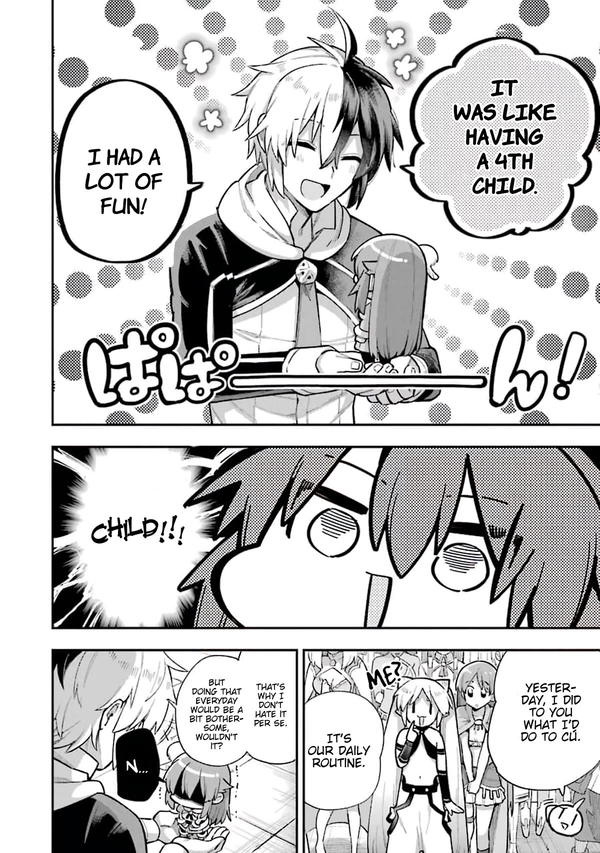 Eiyuu Kyoushitsu Chapter 12.36 page 35 - Vol.12 Chapter 36: Earnest Split!?
