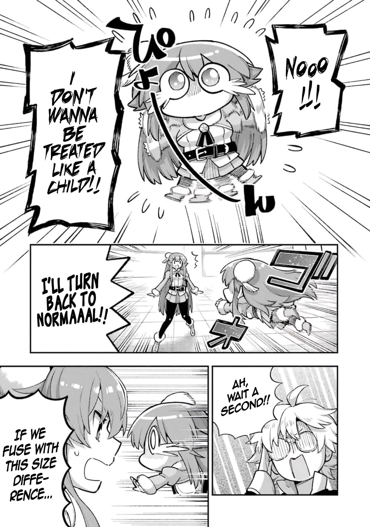 Eiyuu Kyoushitsu Chapter 12.36 page 36 - Vol.12 Chapter 36: Earnest Split!?