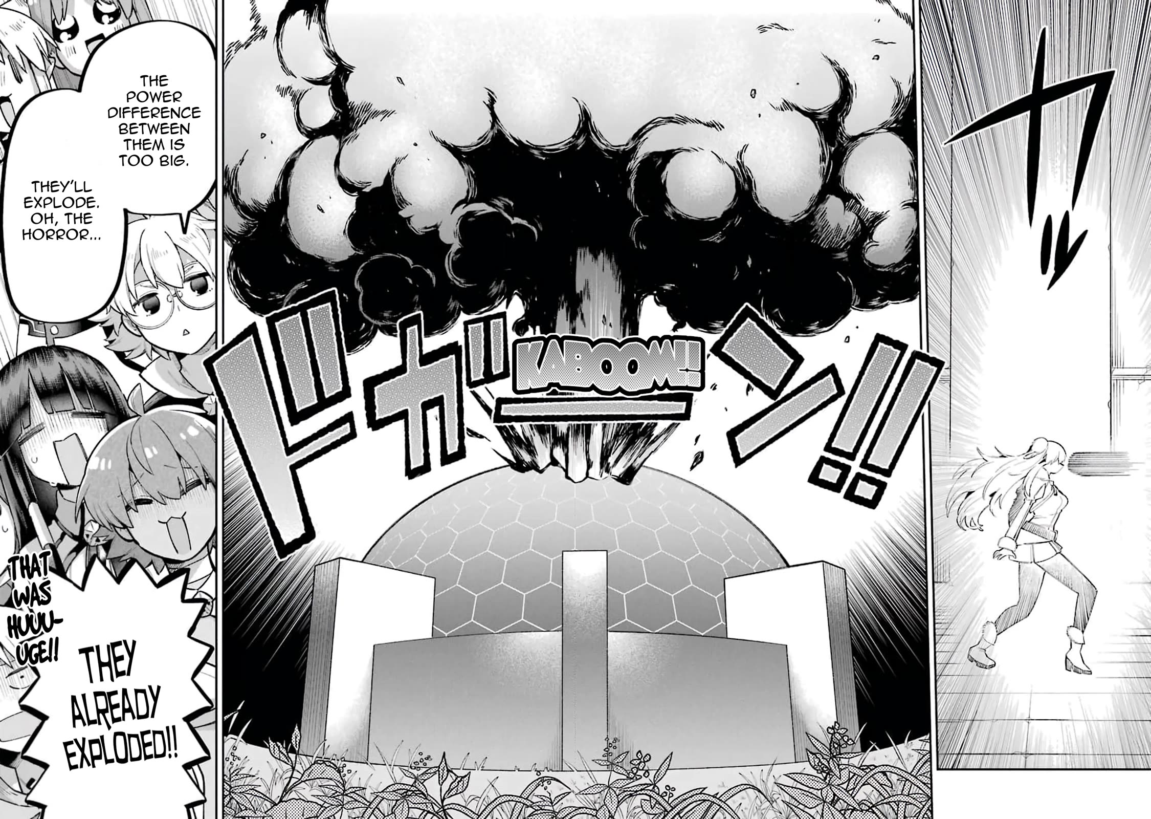 Eiyuu Kyoushitsu Chapter 12.36 page 37 - Vol.12 Chapter 36: Earnest Split!?
