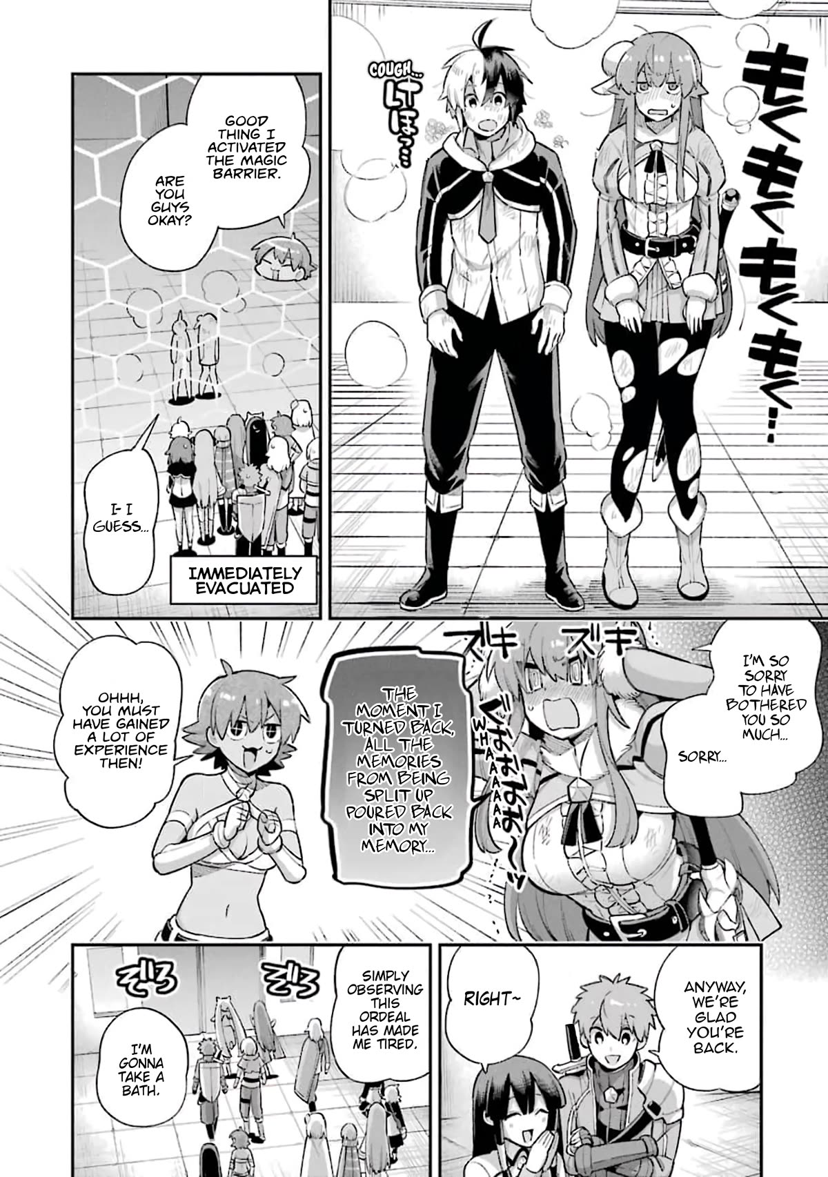 Eiyuu Kyoushitsu Chapter 12.36 page 38 - Vol.12 Chapter 36: Earnest Split!?