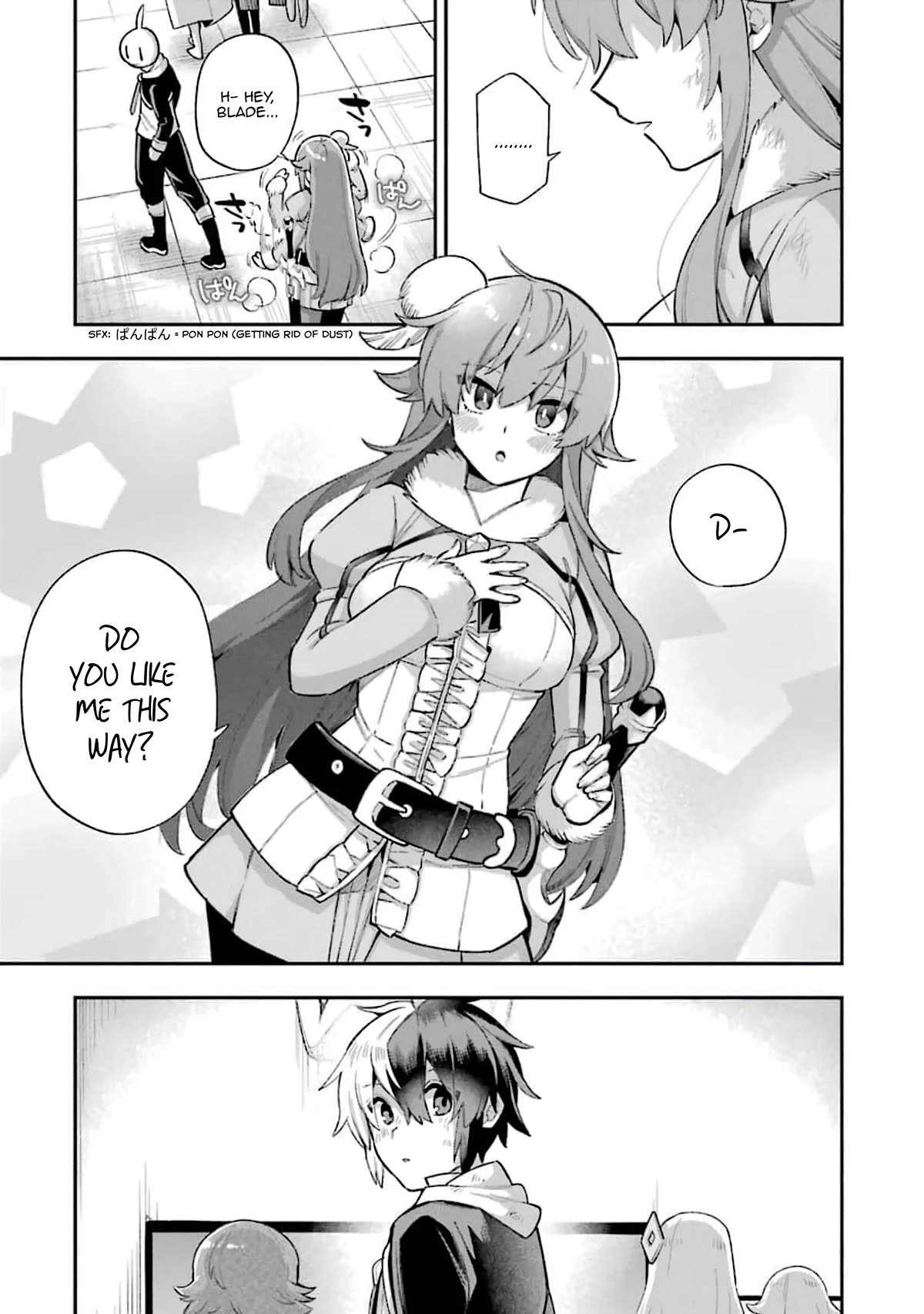Eiyuu Kyoushitsu Chapter 12.36 page 39 - Vol.12 Chapter 36: Earnest Split!?