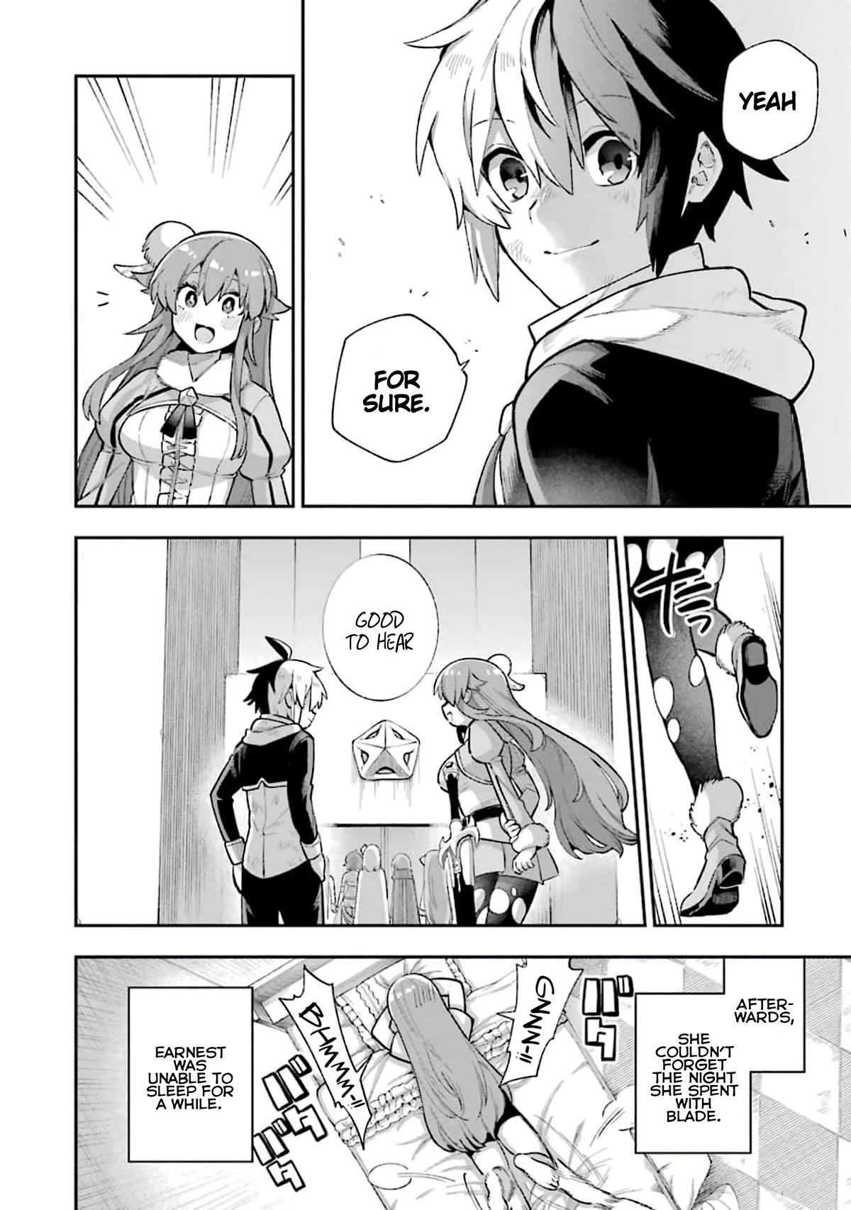 Eiyuu Kyoushitsu Chapter 12.36 page 40 - Vol.12 Chapter 36: Earnest Split!?