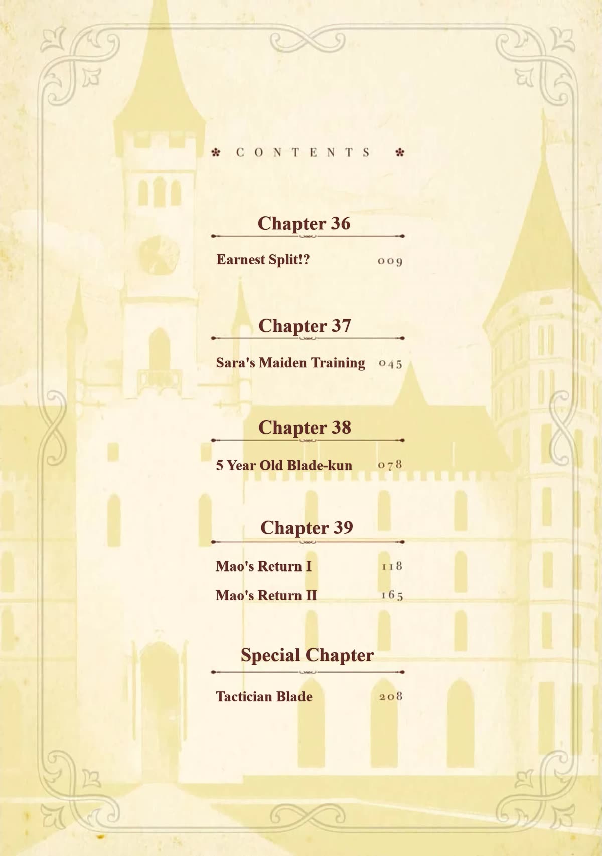 Eiyuu Kyoushitsu Chapter 12.36 page 5 - Vol.12 Chapter 36: Earnest Split!?
