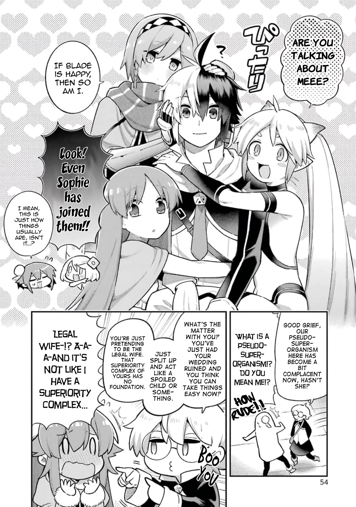Eiyuu Kyoushitsu Chapter 12.37 page 10 - Vol.12 Chapter 37: Sara's Maiden Training
