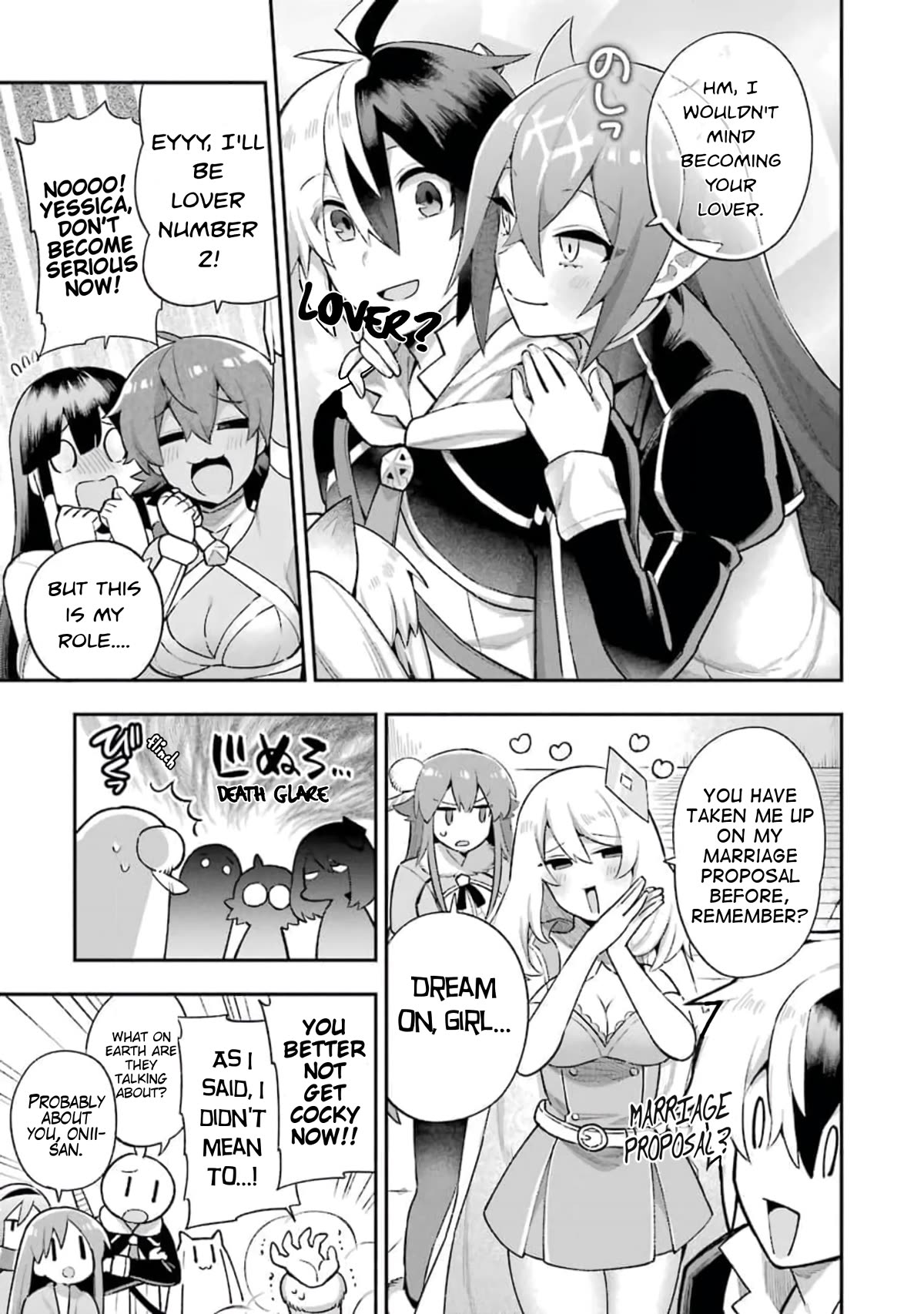 Eiyuu Kyoushitsu Chapter 12.37 page 11 - Vol.12 Chapter 37: Sara's Maiden Training