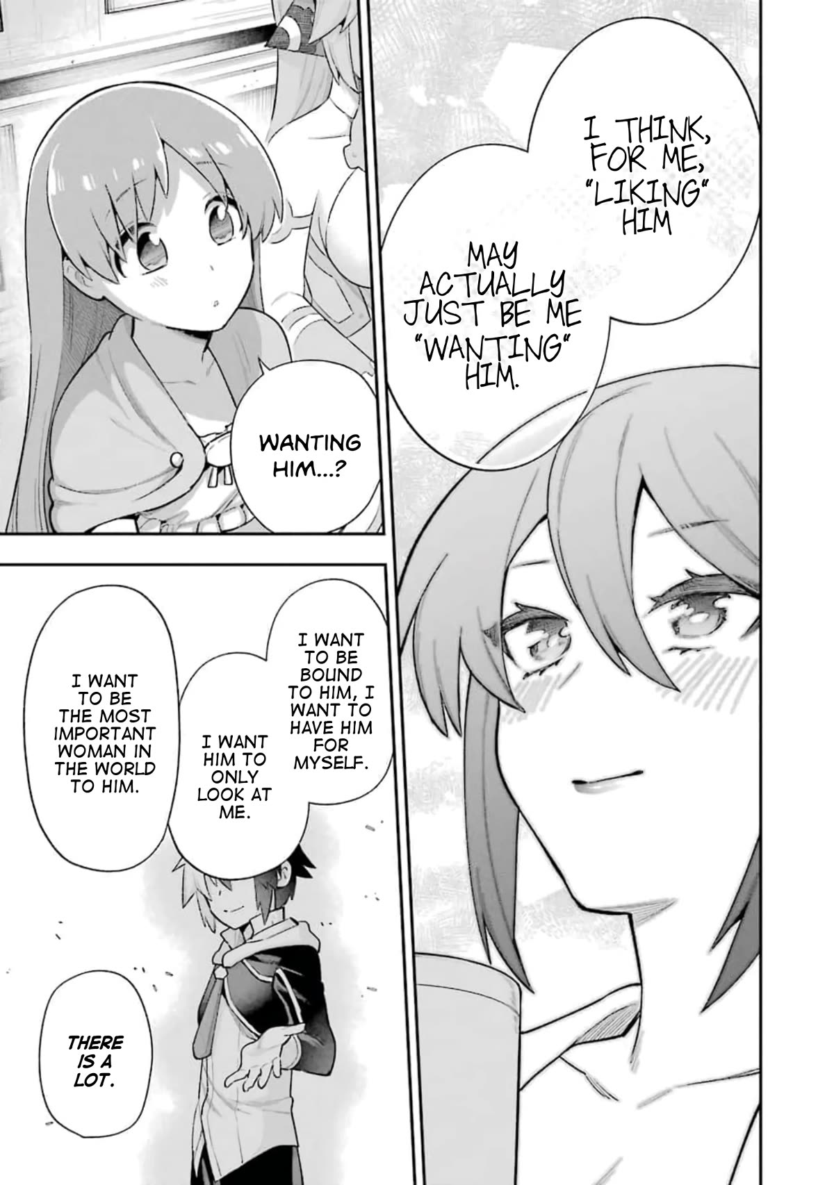 Eiyuu Kyoushitsu Chapter 12.37 page 17 - Vol.12 Chapter 37: Sara's Maiden Training