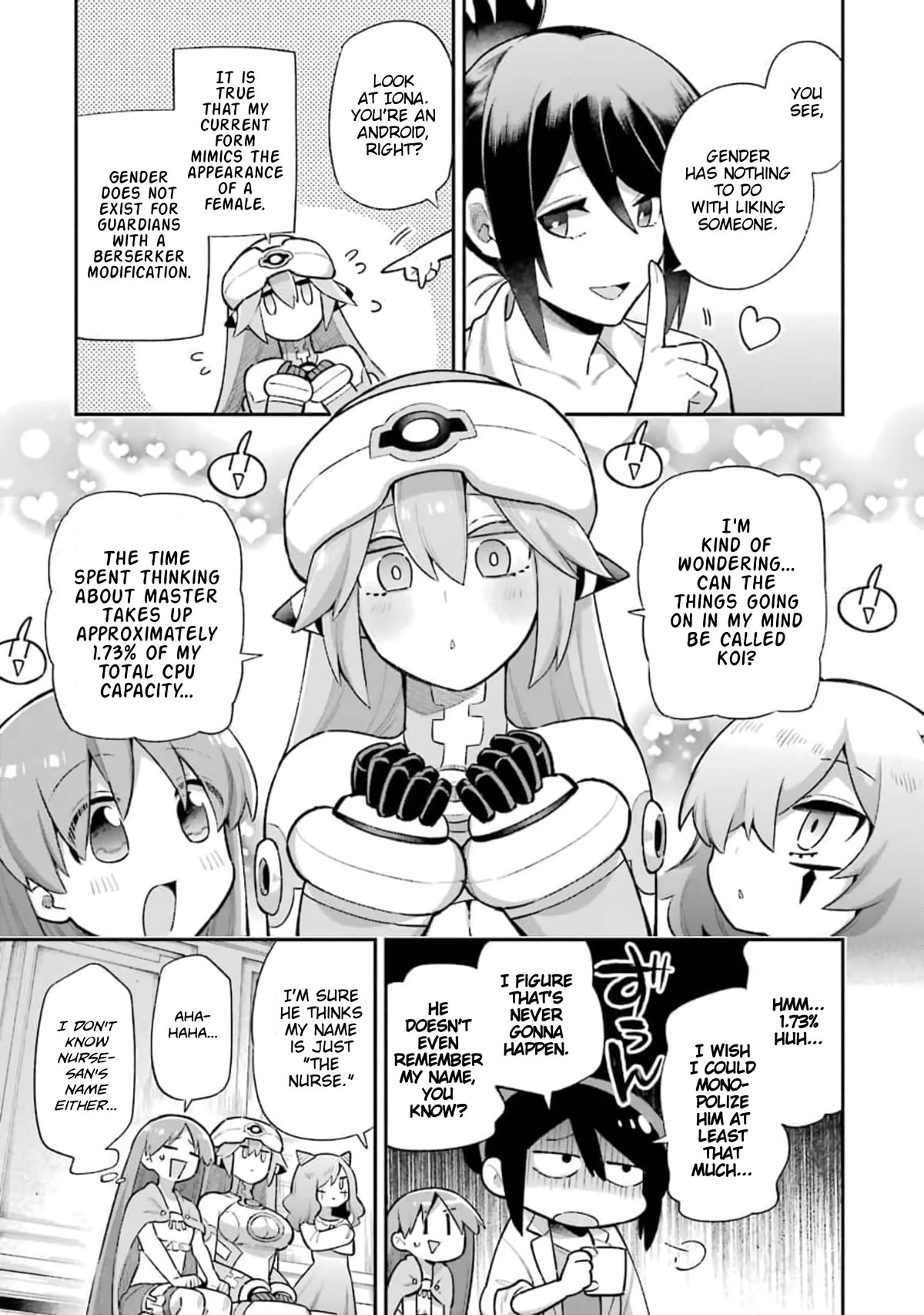 Eiyuu Kyoushitsu Chapter 12.37 page 19 - Vol.12 Chapter 37: Sara's Maiden Training