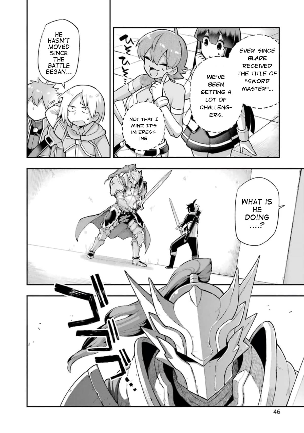 Eiyuu Kyoushitsu Chapter 12.37 page 2 - Vol.12 Chapter 37: Sara's Maiden Training
