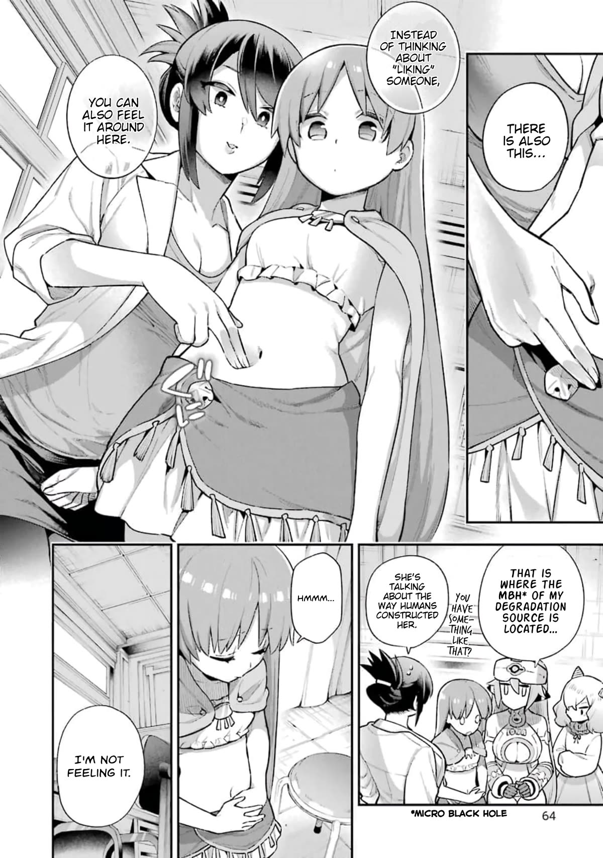 Eiyuu Kyoushitsu Chapter 12.37 page 20 - Vol.12 Chapter 37: Sara's Maiden Training