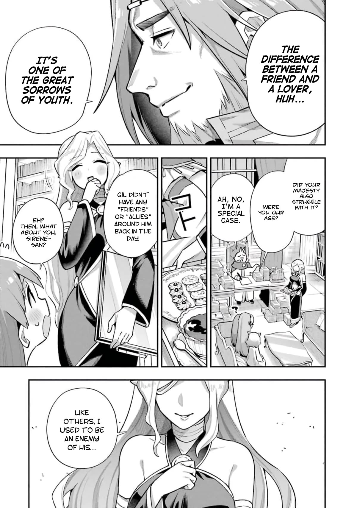 Eiyuu Kyoushitsu Chapter 12.37 page 23 - Vol.12 Chapter 37: Sara's Maiden Training