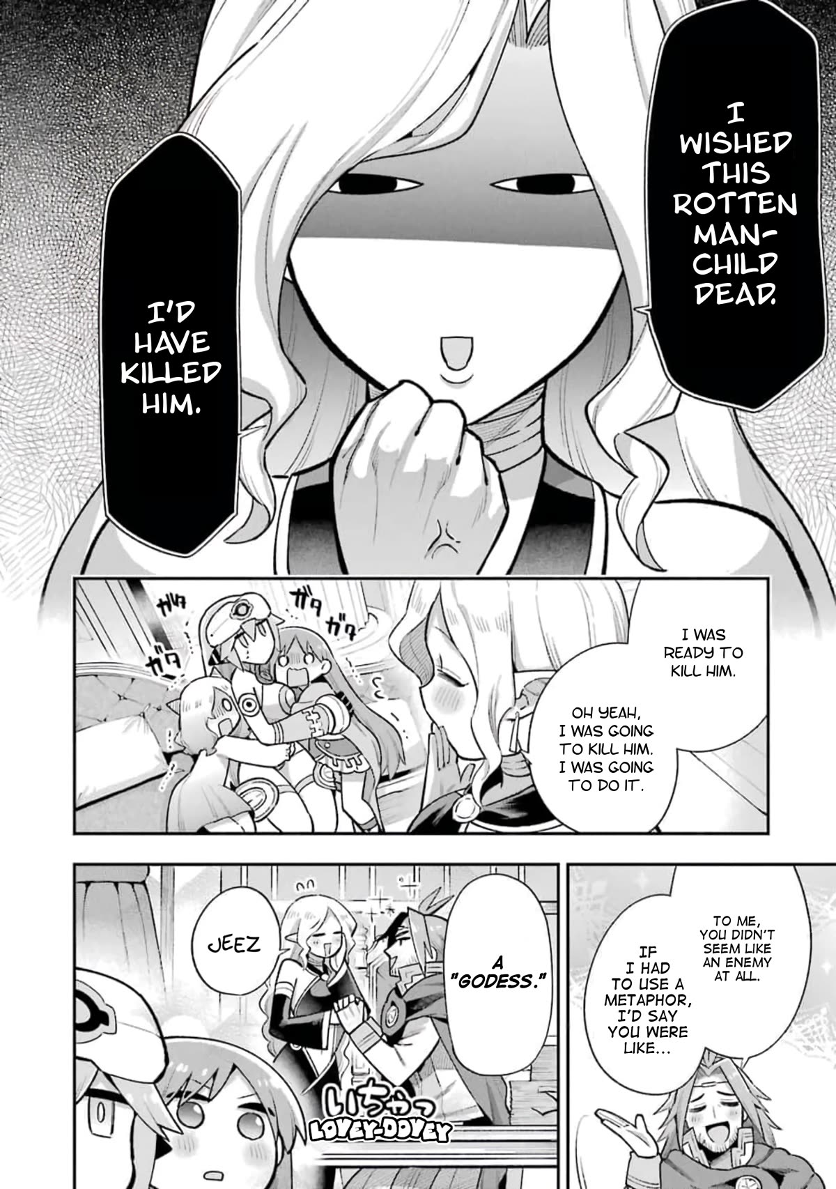 Eiyuu Kyoushitsu Chapter 12.37 page 24 - Vol.12 Chapter 37: Sara's Maiden Training