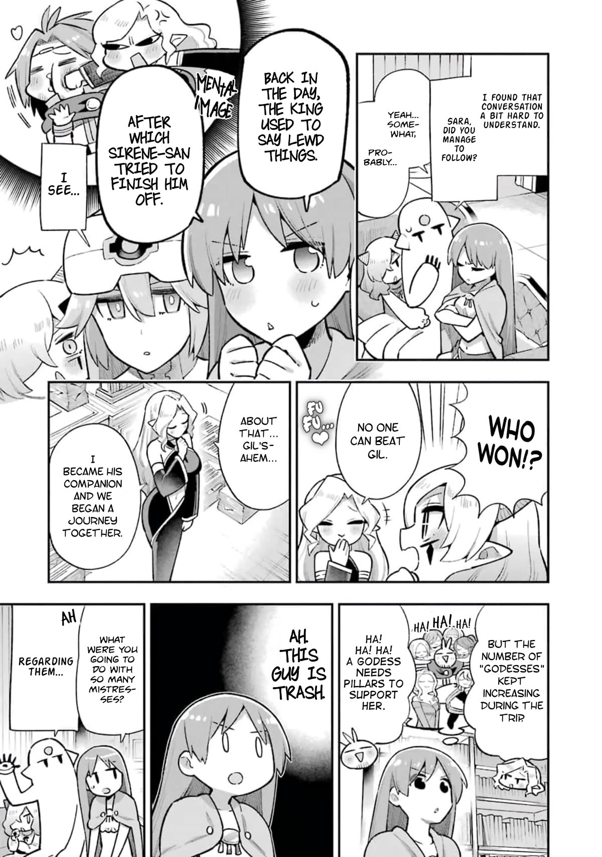 Eiyuu Kyoushitsu Chapter 12.37 page 25 - Vol.12 Chapter 37: Sara's Maiden Training