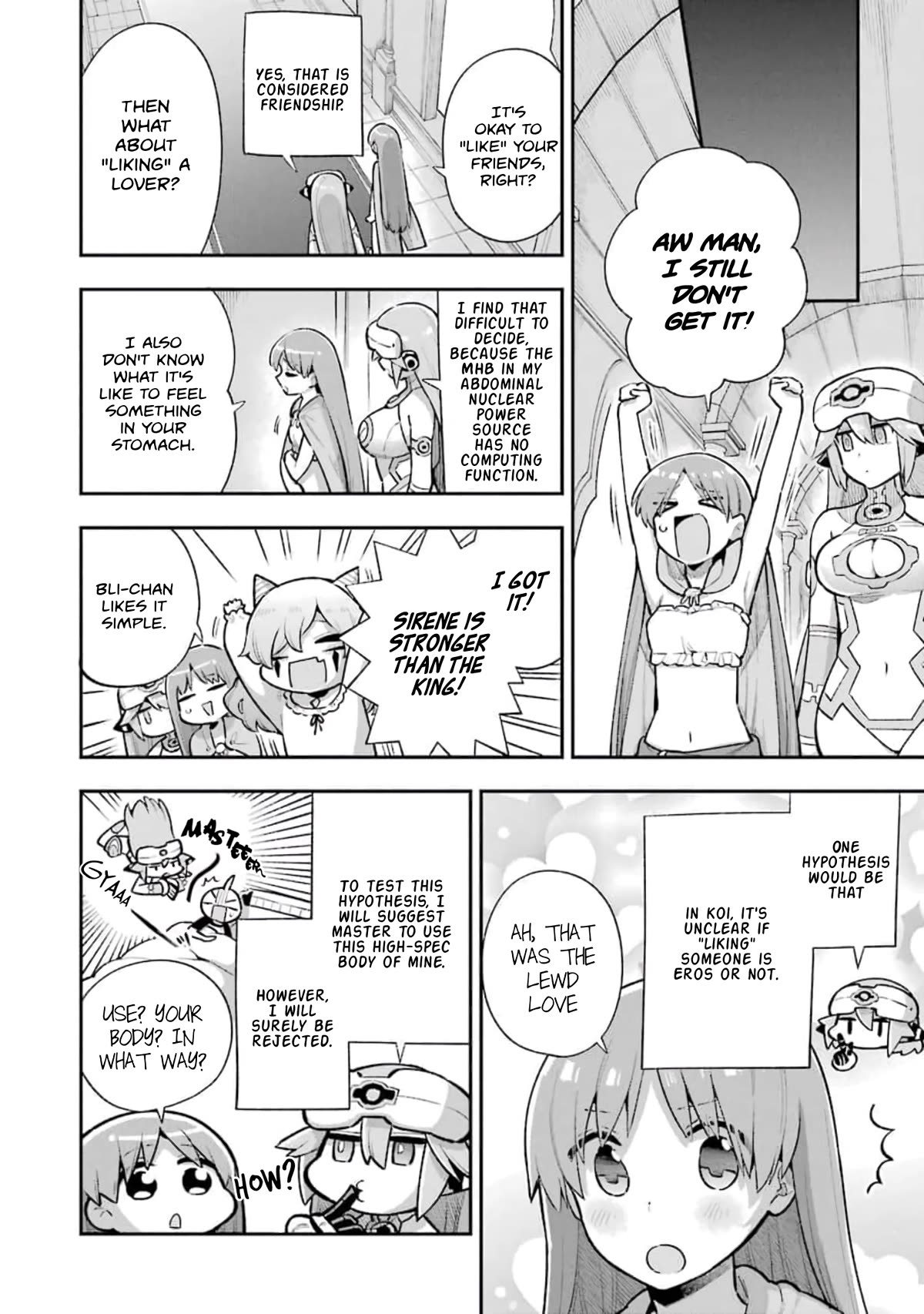 Eiyuu Kyoushitsu Chapter 12.37 page 28 - Vol.12 Chapter 37: Sara's Maiden Training