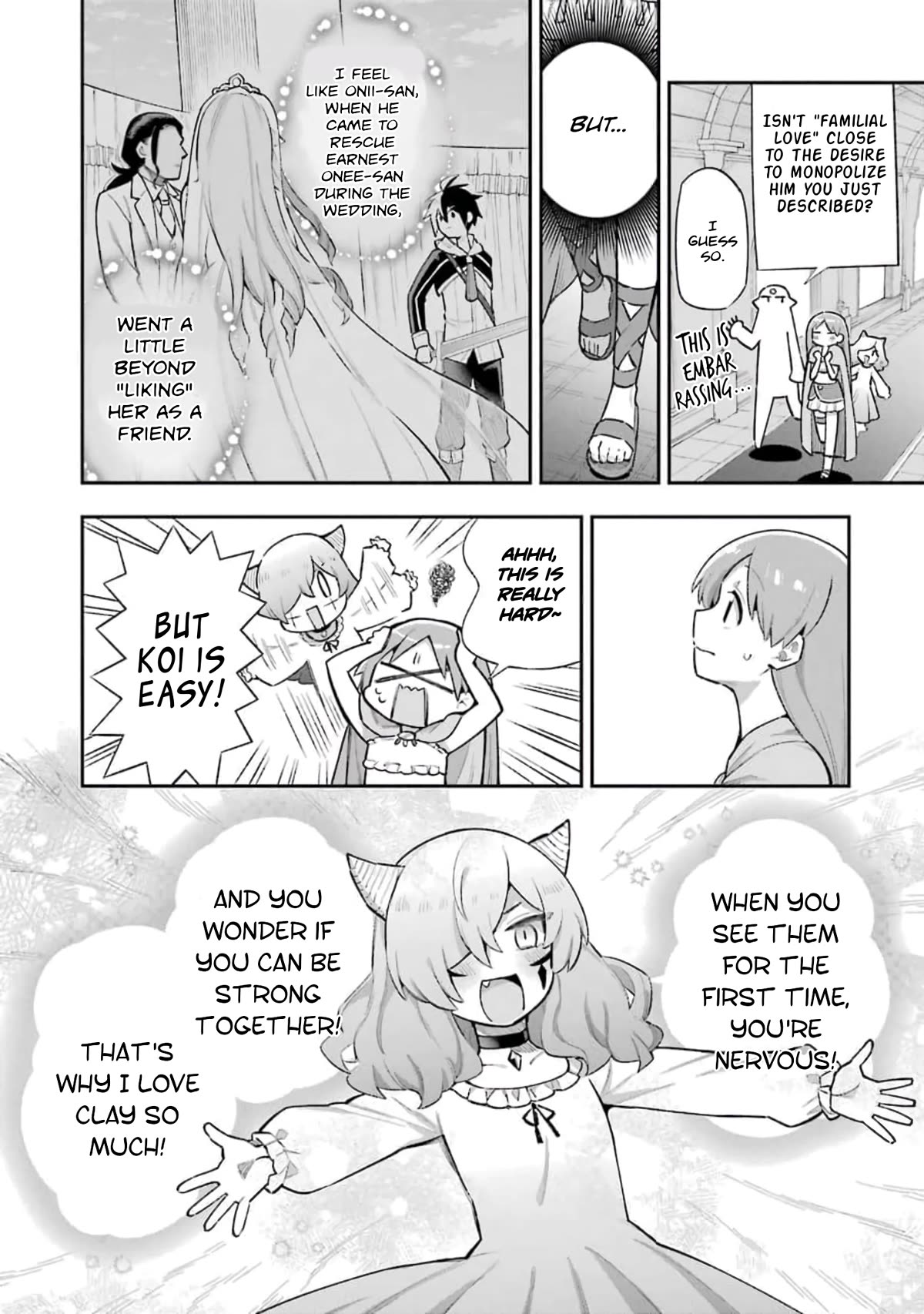 Eiyuu Kyoushitsu Chapter 12.37 page 30 - Vol.12 Chapter 37: Sara's Maiden Training