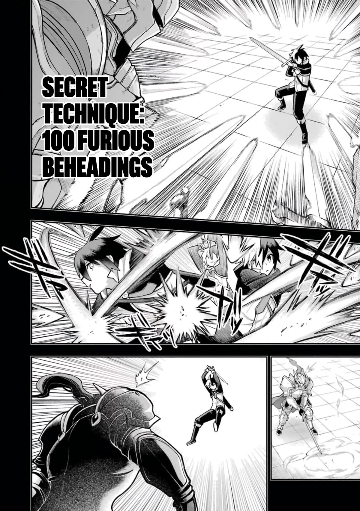 Eiyuu Kyoushitsu Chapter 12.37 page 4 - Vol.12 Chapter 37: Sara's Maiden Training