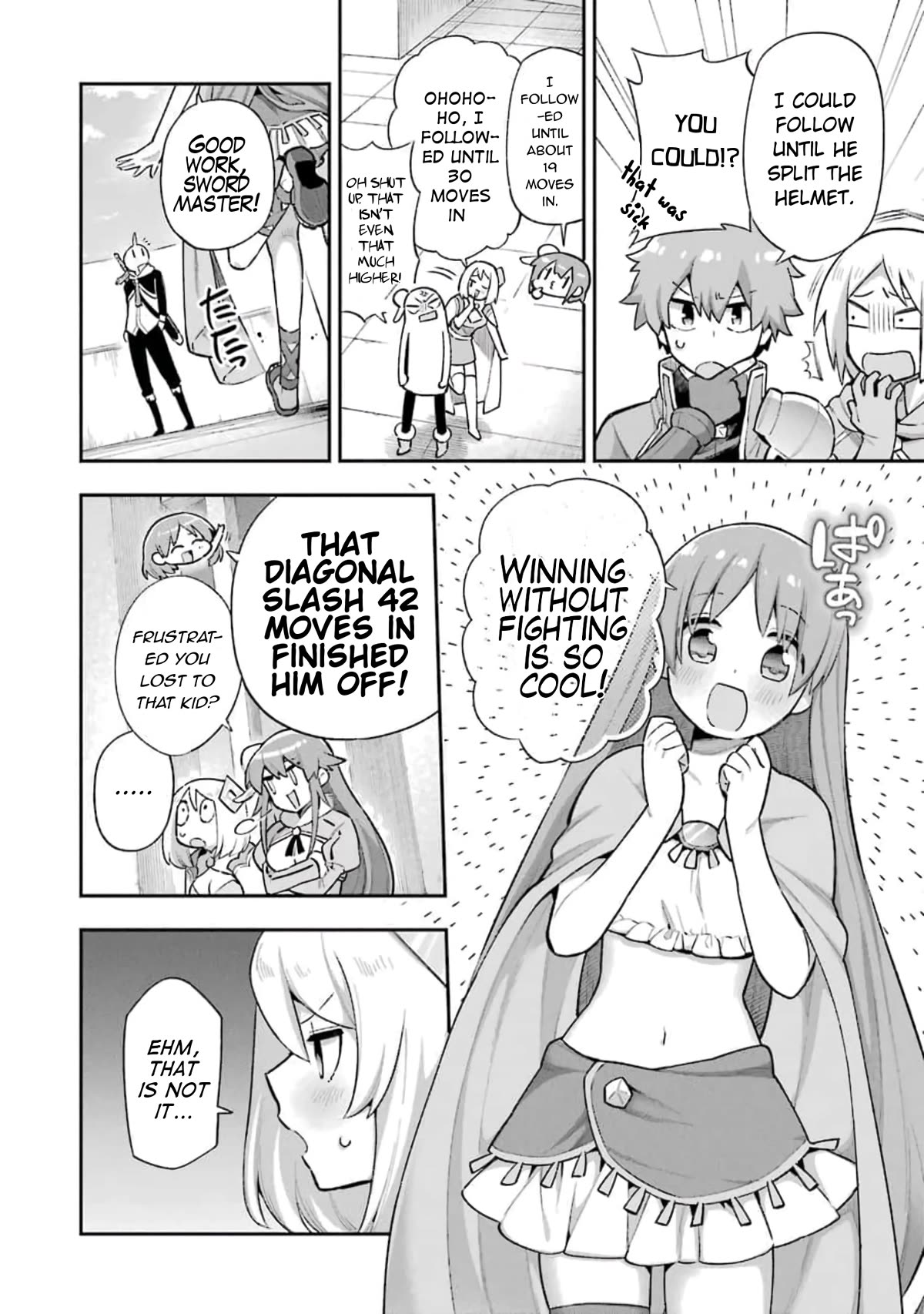 Eiyuu Kyoushitsu Chapter 12.37 page 8 - Vol.12 Chapter 37: Sara's Maiden Training