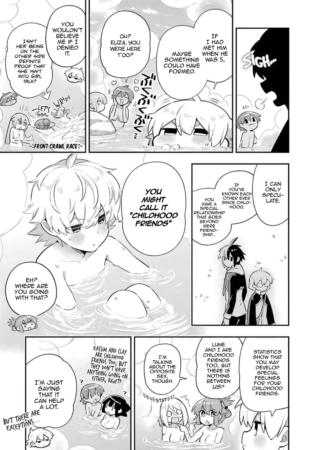 Eiyuu Kyoushitsu Vol.12 Chapter 38 page 10 - Vol.12 Chapter 38: 5-Year-Old Blade-Kun
