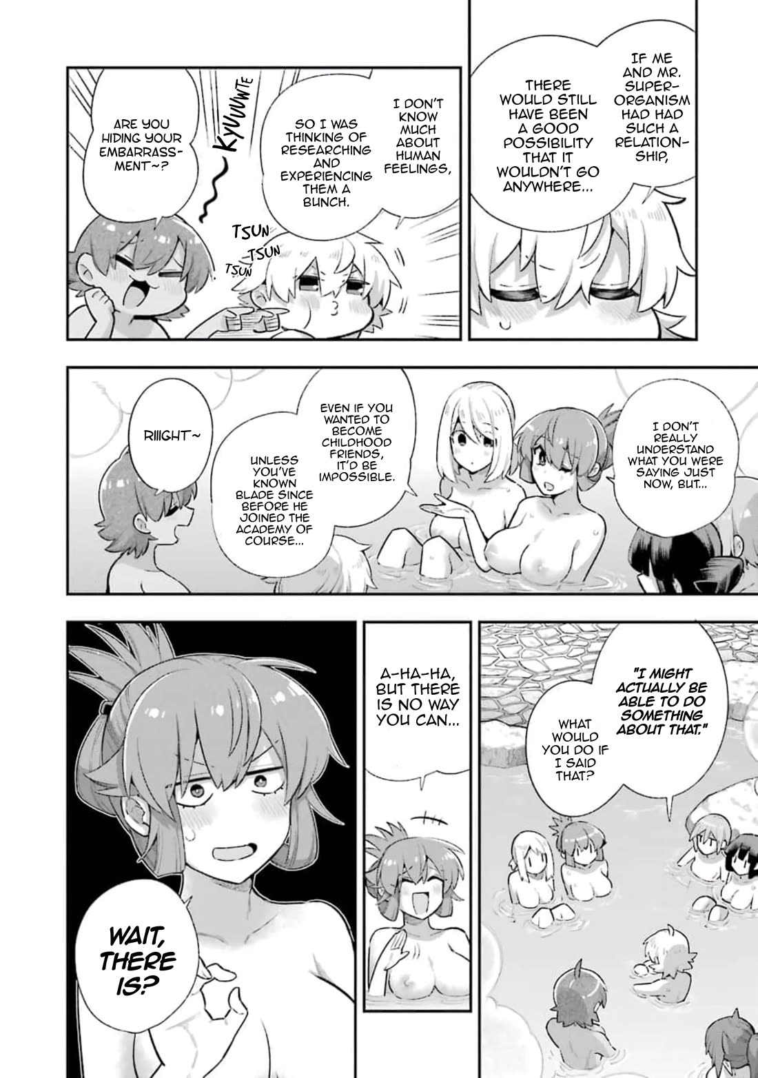Eiyuu Kyoushitsu Vol.12 Chapter 38 page 11 - Vol.12 Chapter 38: 5-Year-Old Blade-Kun