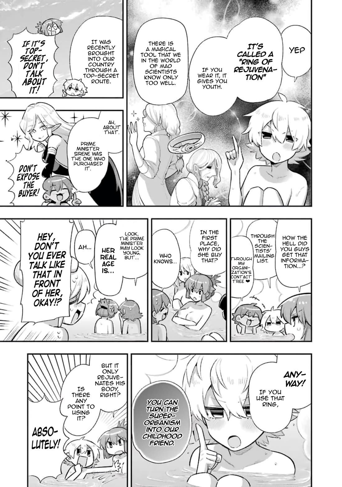 Eiyuu Kyoushitsu Vol.12 Chapter 38 page 12 - Vol.12 Chapter 38: 5-Year-Old Blade-Kun