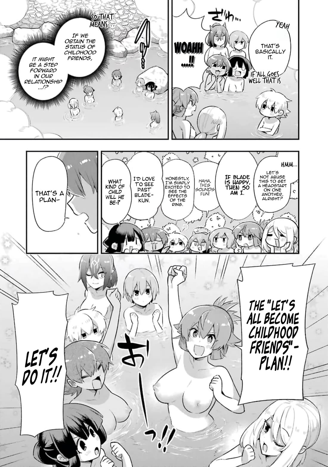 Eiyuu Kyoushitsu Vol.12 Chapter 38 page 14 - Vol.12 Chapter 38: 5-Year-Old Blade-Kun