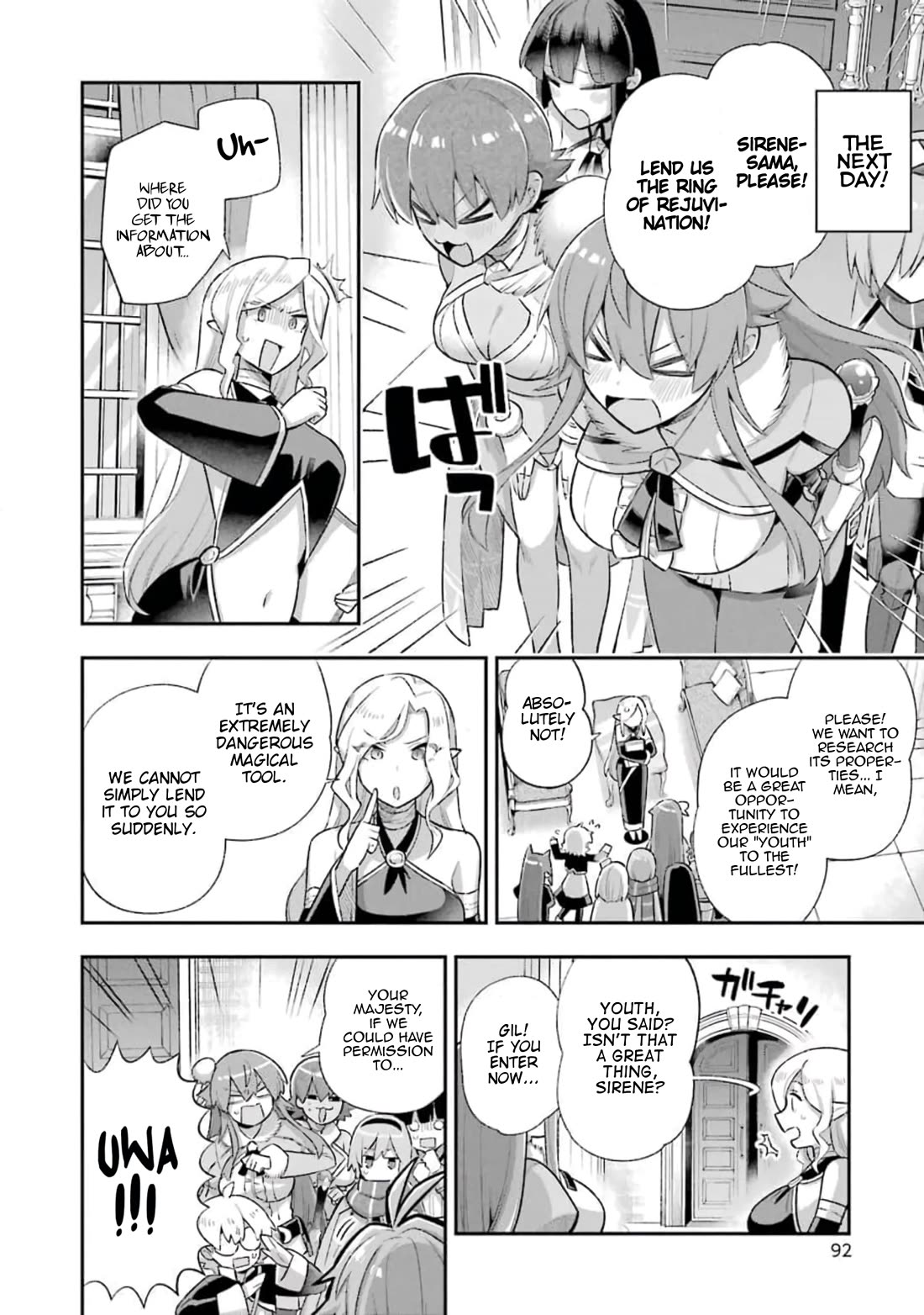 Eiyuu Kyoushitsu Vol.12 Chapter 38 page 15 - Vol.12 Chapter 38: 5-Year-Old Blade-Kun