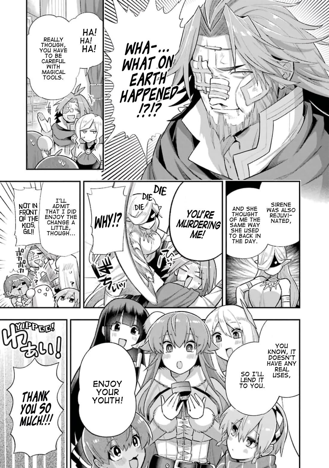 Eiyuu Kyoushitsu Vol.12 Chapter 38 page 16 - Vol.12 Chapter 38: 5-Year-Old Blade-Kun