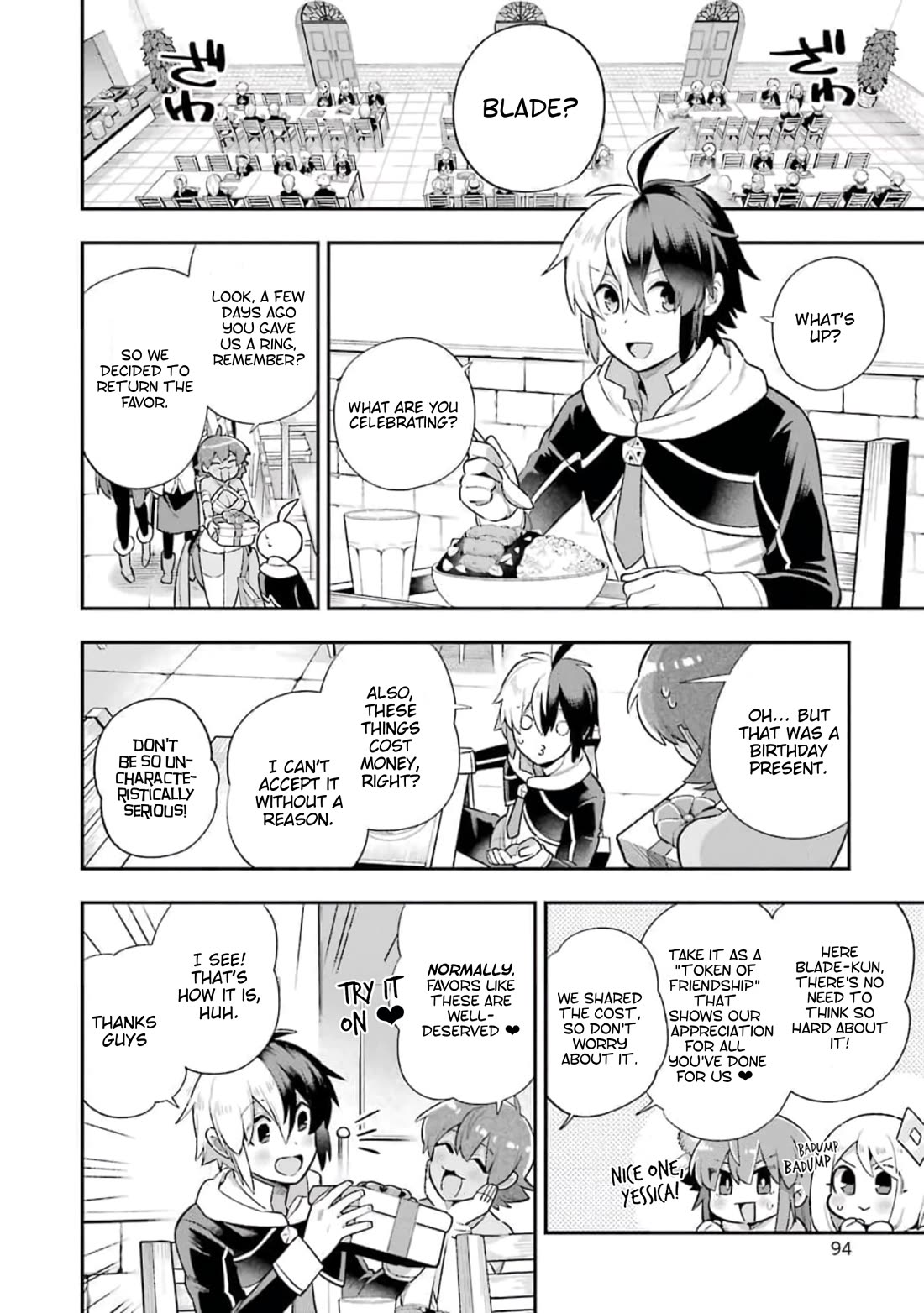 Eiyuu Kyoushitsu Vol.12 Chapter 38 page 17 - Vol.12 Chapter 38: 5-Year-Old Blade-Kun