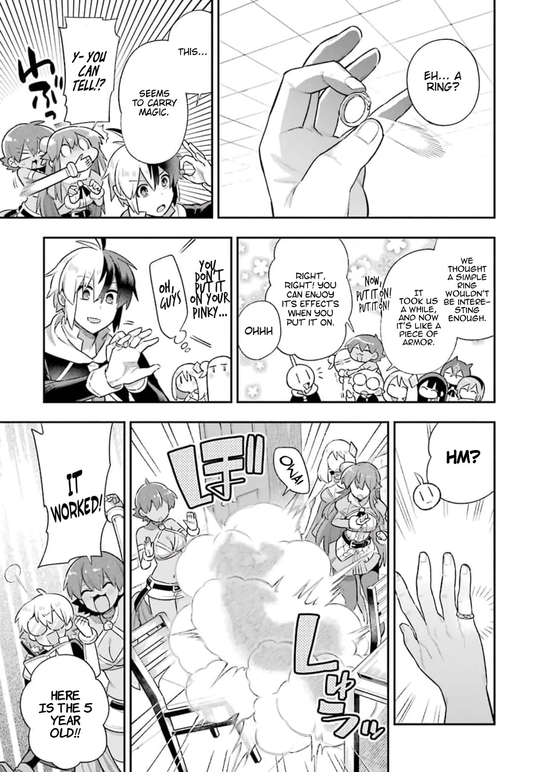 Eiyuu Kyoushitsu Vol.12 Chapter 38 page 18 - Vol.12 Chapter 38: 5-Year-Old Blade-Kun