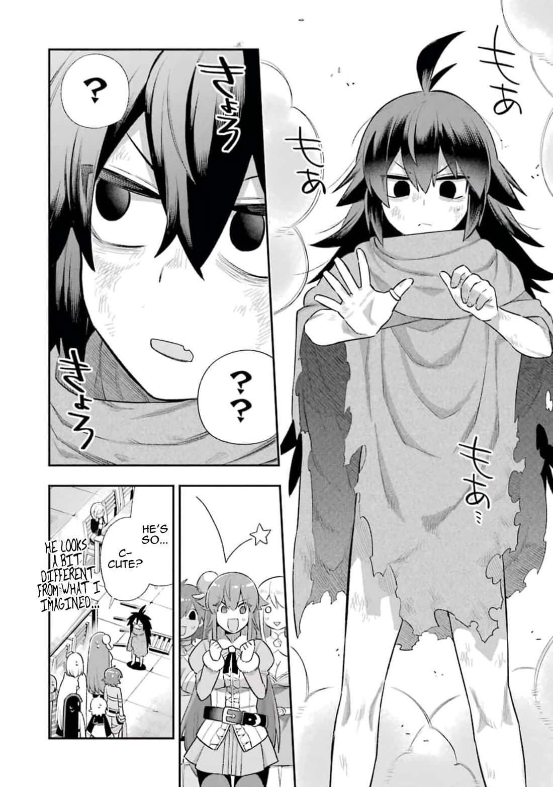 Eiyuu Kyoushitsu Vol.12 Chapter 38 page 19 - Vol.12 Chapter 38: 5-Year-Old Blade-Kun