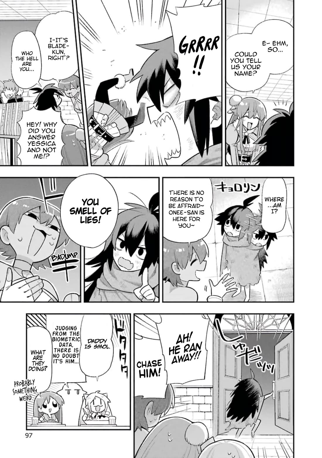 Eiyuu Kyoushitsu Vol.12 Chapter 38 page 20 - Vol.12 Chapter 38: 5-Year-Old Blade-Kun