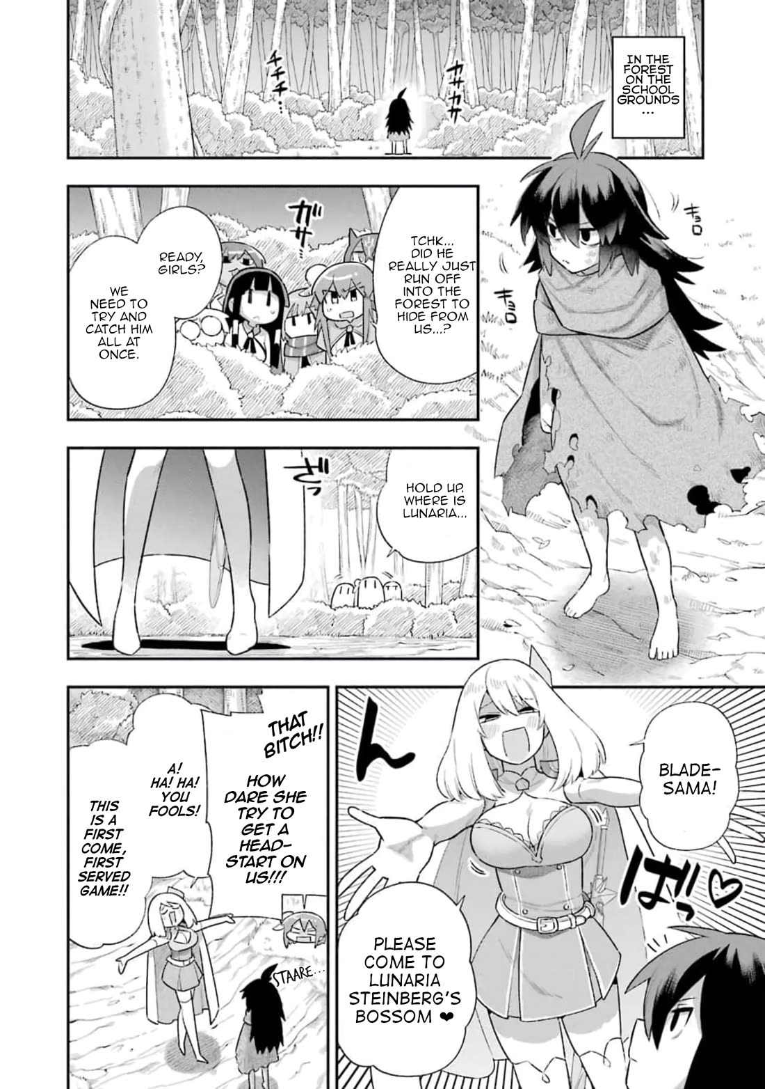 Eiyuu Kyoushitsu Vol.12 Chapter 38 page 21 - Vol.12 Chapter 38: 5-Year-Old Blade-Kun