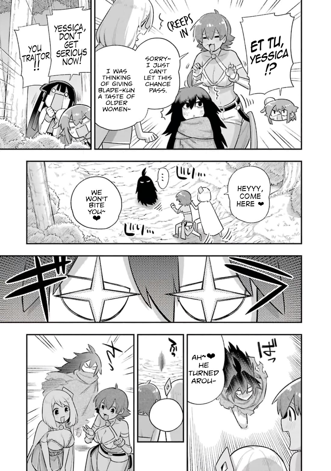 Eiyuu Kyoushitsu Vol.12 Chapter 38 page 22 - Vol.12 Chapter 38: 5-Year-Old Blade-Kun