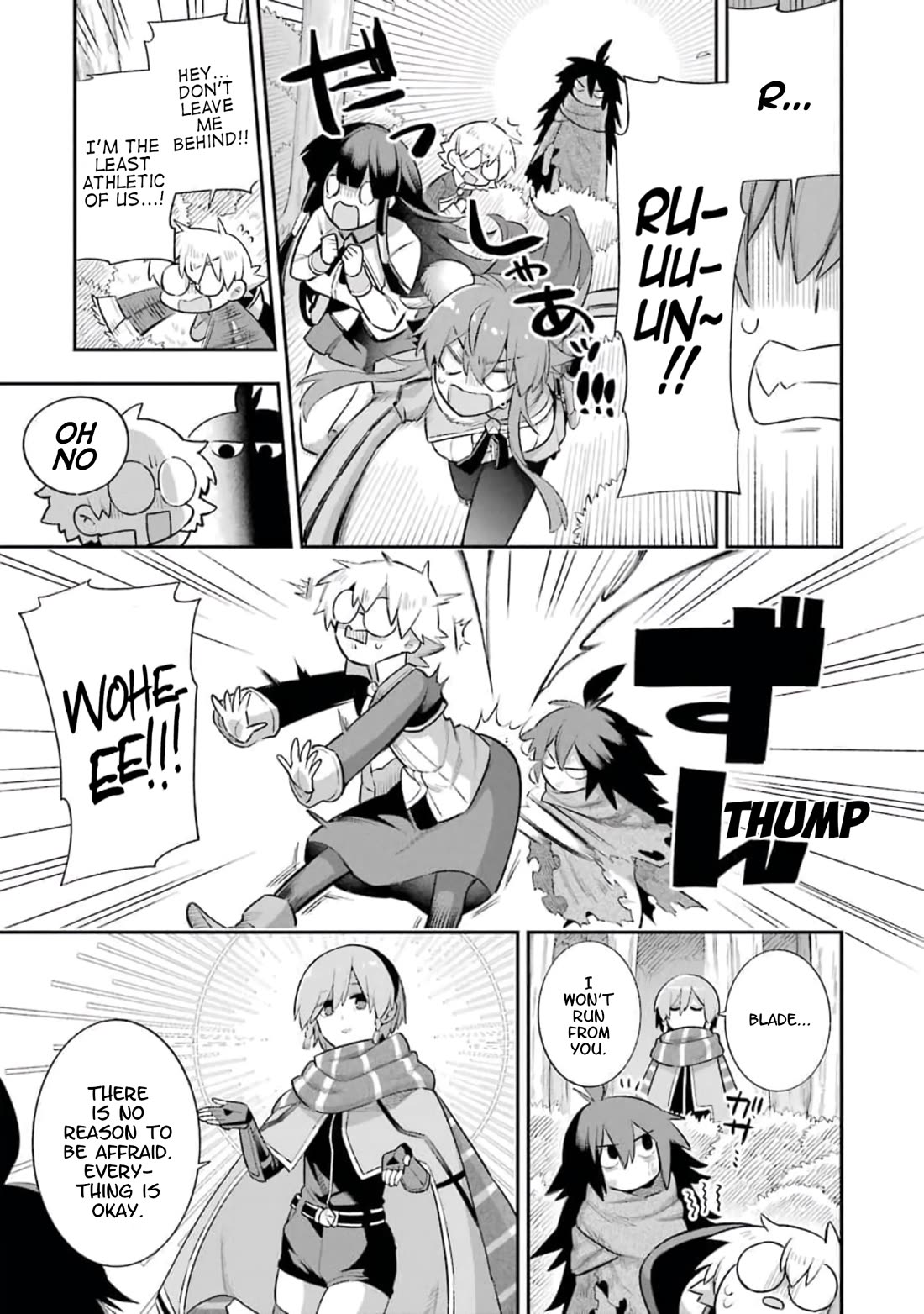 Eiyuu Kyoushitsu Vol.12 Chapter 38 page 24 - Vol.12 Chapter 38: 5-Year-Old Blade-Kun