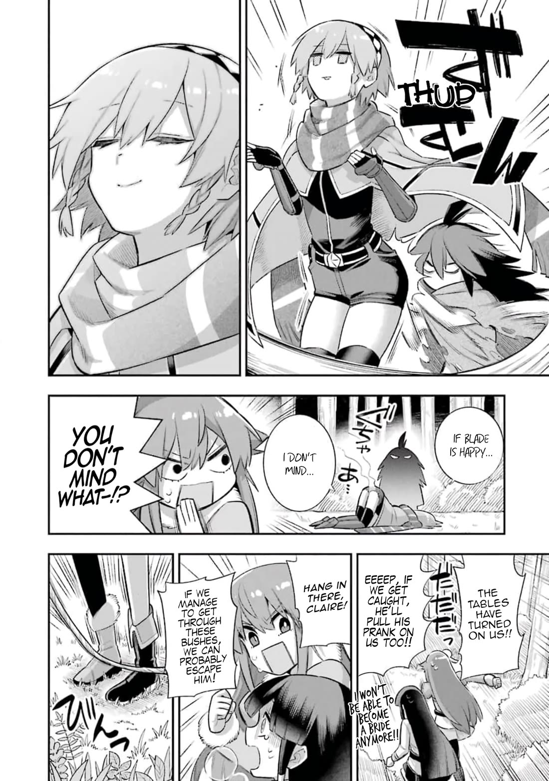 Eiyuu Kyoushitsu Vol.12 Chapter 38 page 25 - Vol.12 Chapter 38: 5-Year-Old Blade-Kun