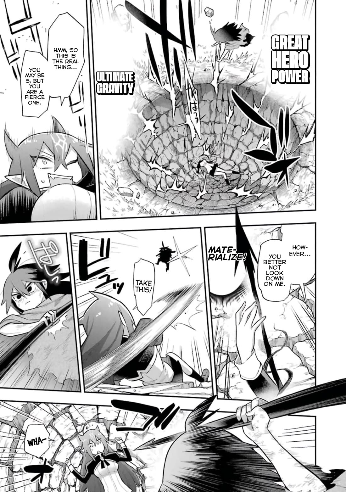 Eiyuu Kyoushitsu Vol.12 Chapter 38 page 30 - Vol.12 Chapter 38: 5-Year-Old Blade-Kun