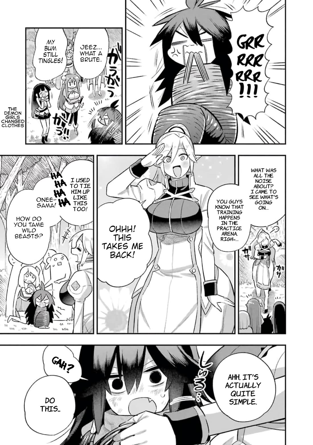 Eiyuu Kyoushitsu Vol.12 Chapter 38 page 34 - Vol.12 Chapter 38: 5-Year-Old Blade-Kun