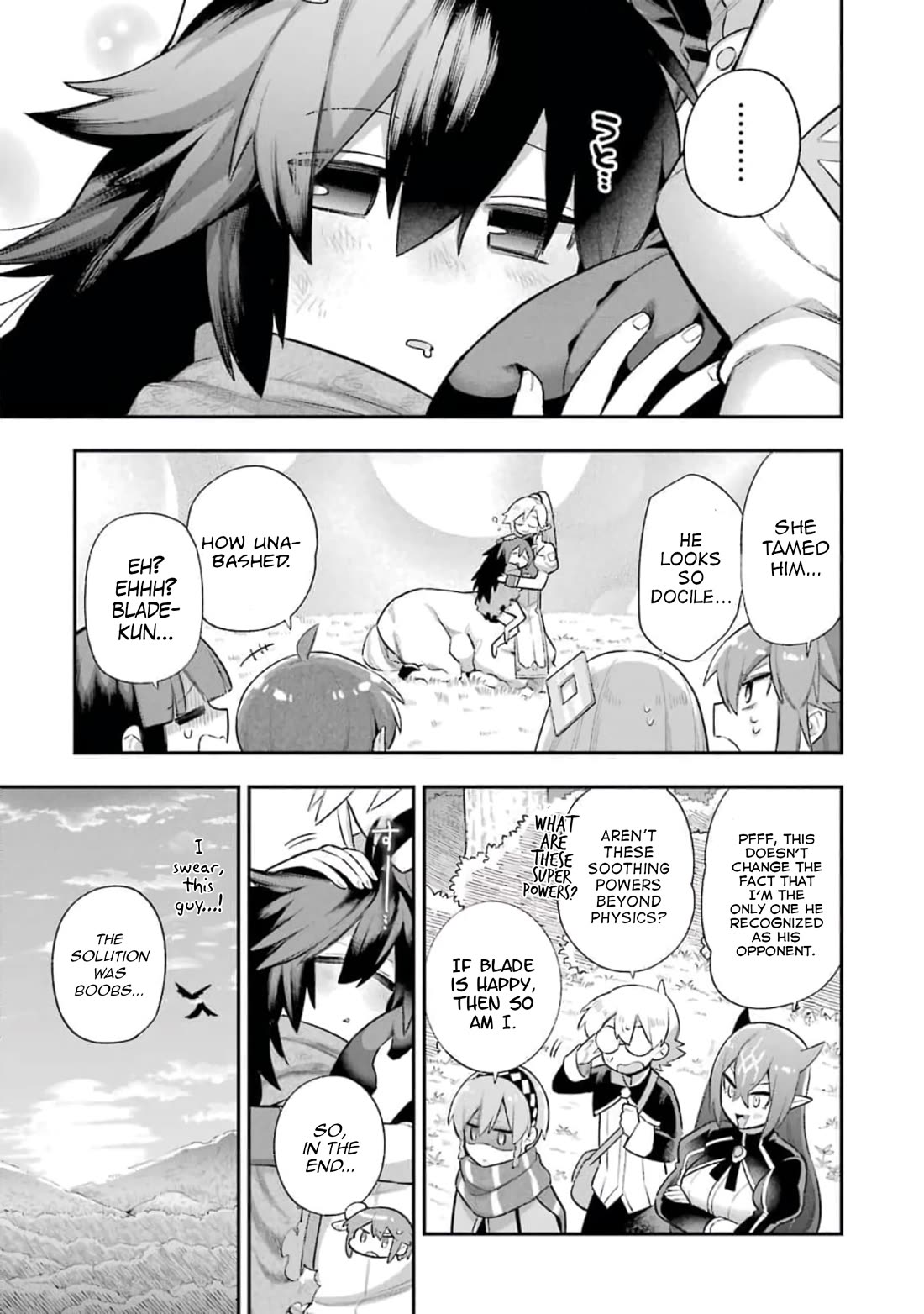 Eiyuu Kyoushitsu Vol.12 Chapter 38 page 36 - Vol.12 Chapter 38: 5-Year-Old Blade-Kun