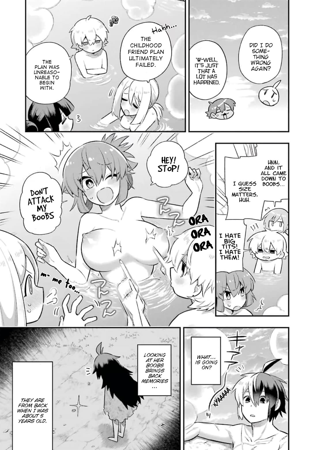 Eiyuu Kyoushitsu Vol.12 Chapter 38 page 38 - Vol.12 Chapter 38: 5-Year-Old Blade-Kun