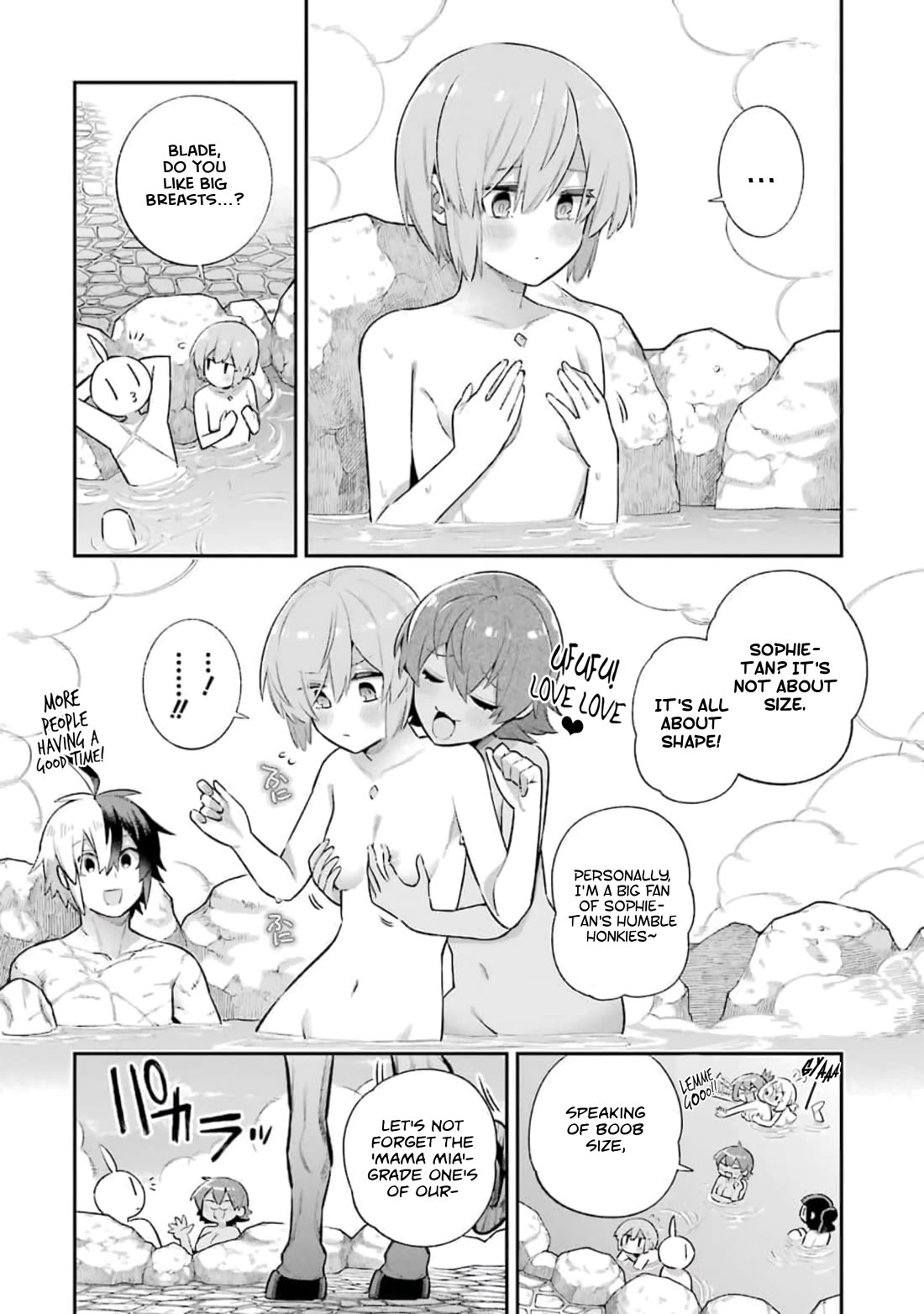 Eiyuu Kyoushitsu Vol.12 Chapter 38 page 4 - Vol.12 Chapter 38: 5-Year-Old Blade-Kun